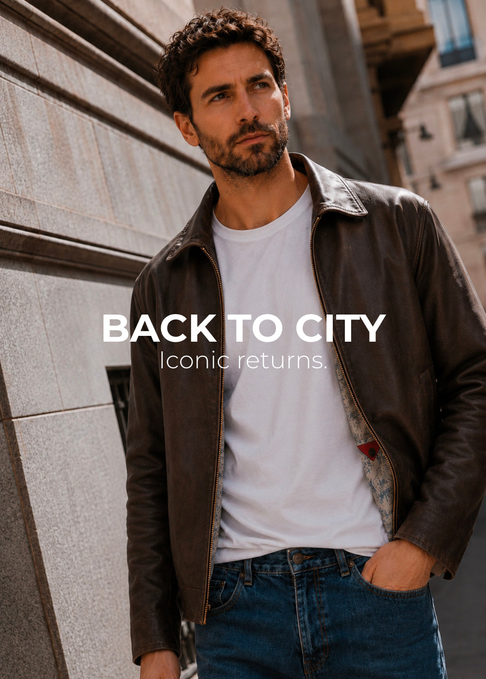 Blouson Cuir Homme | Chevignon