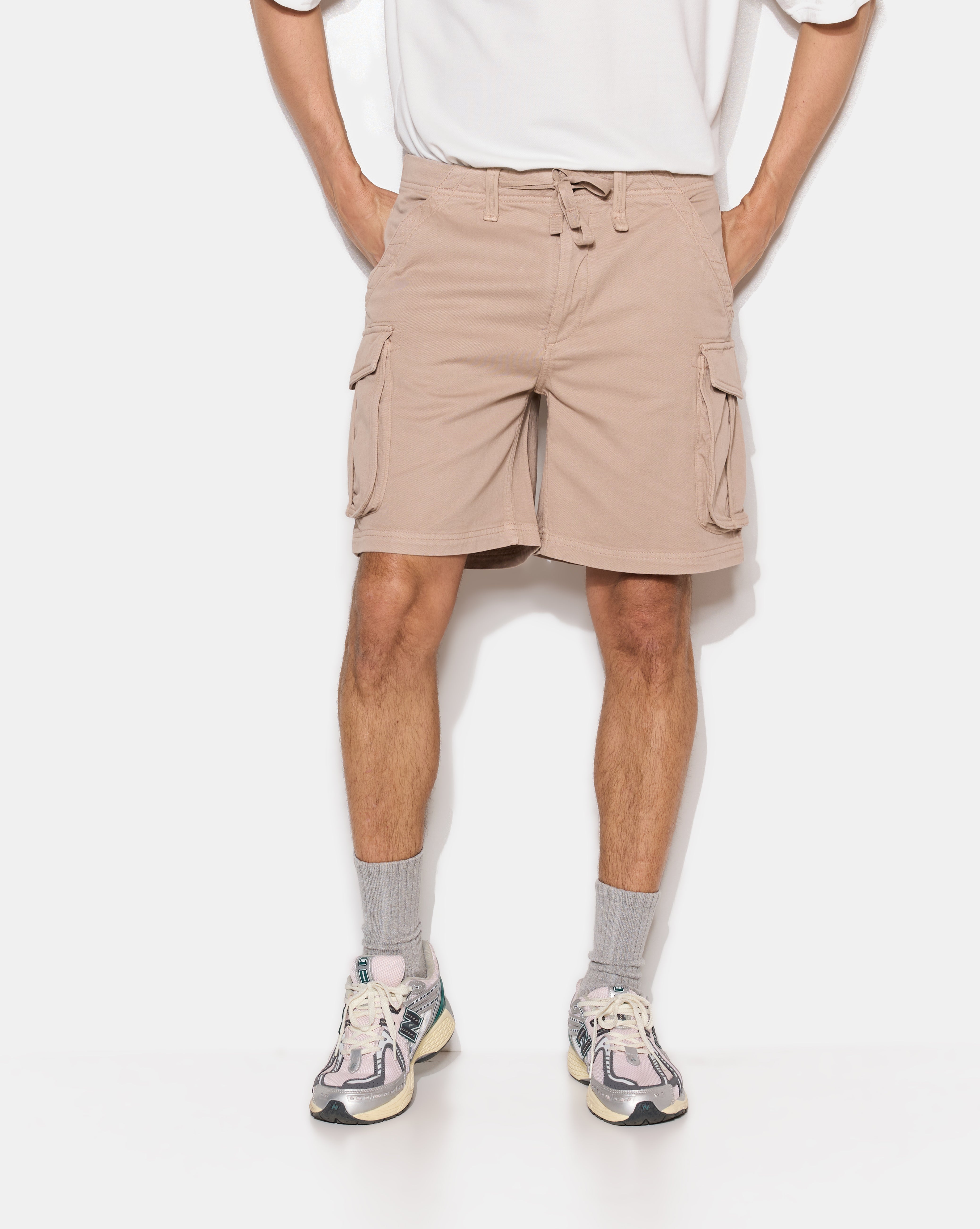CARGO SHORT BEIGE