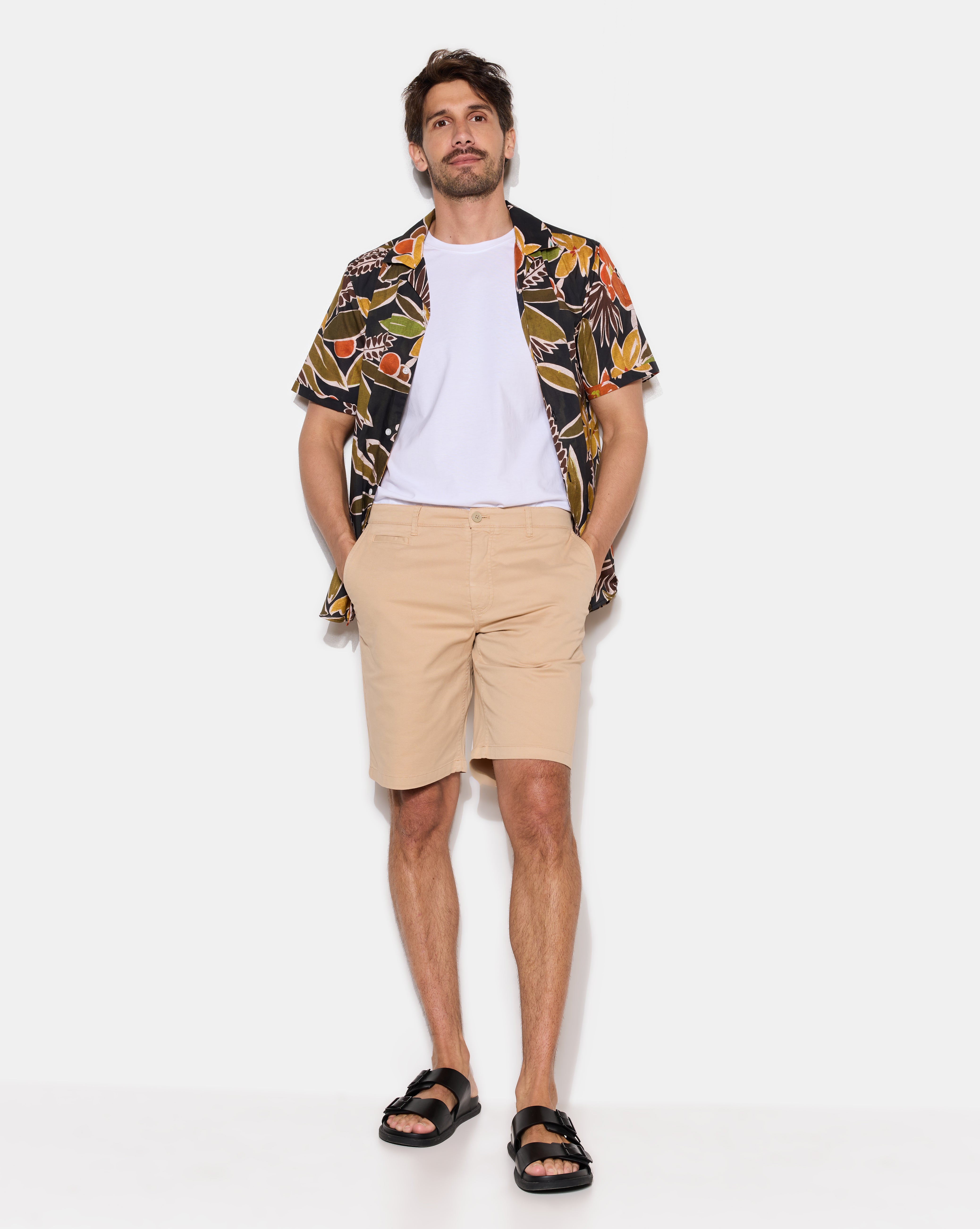 CHINO SHORT BEIGE