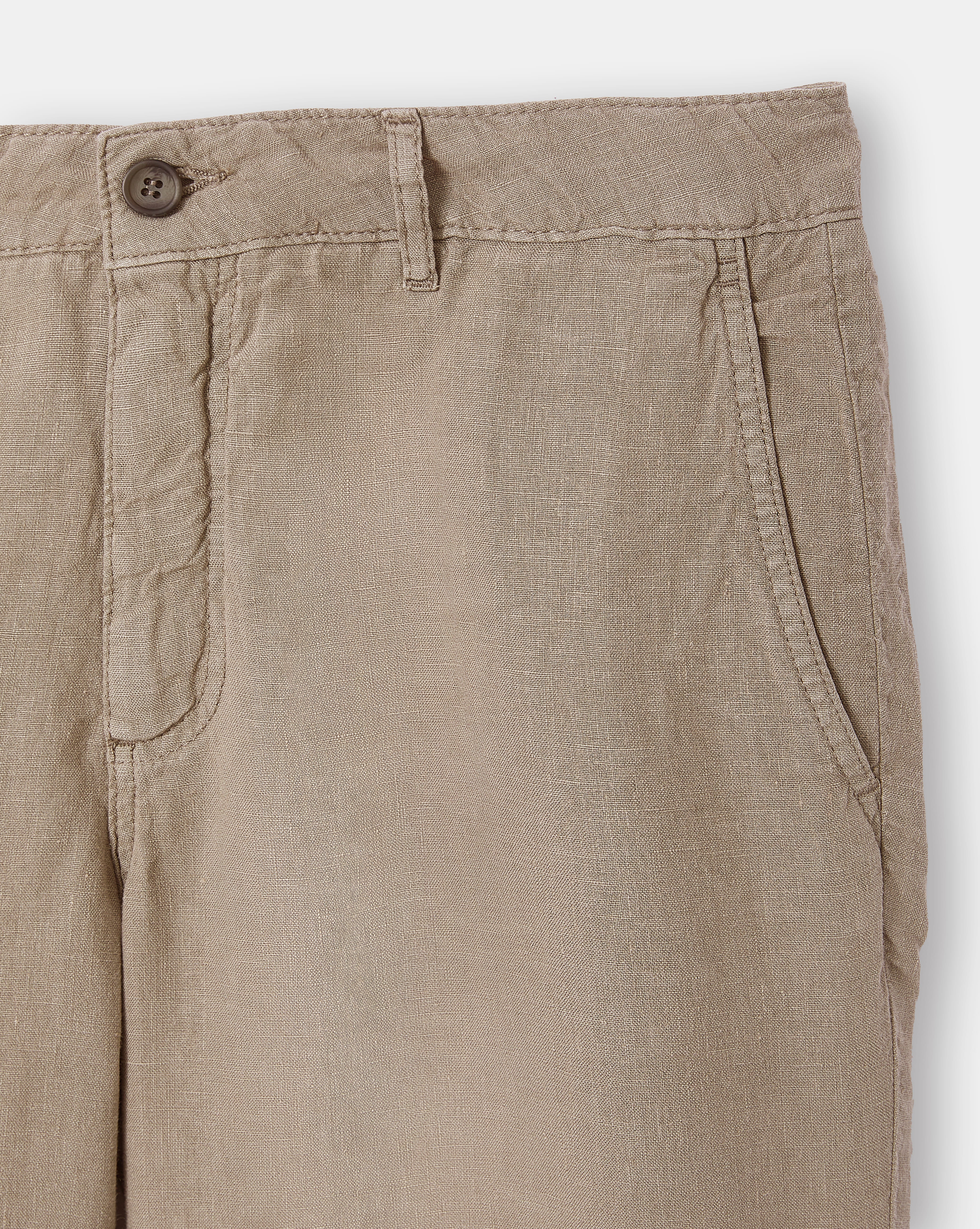 LINEN SHORT ARMY