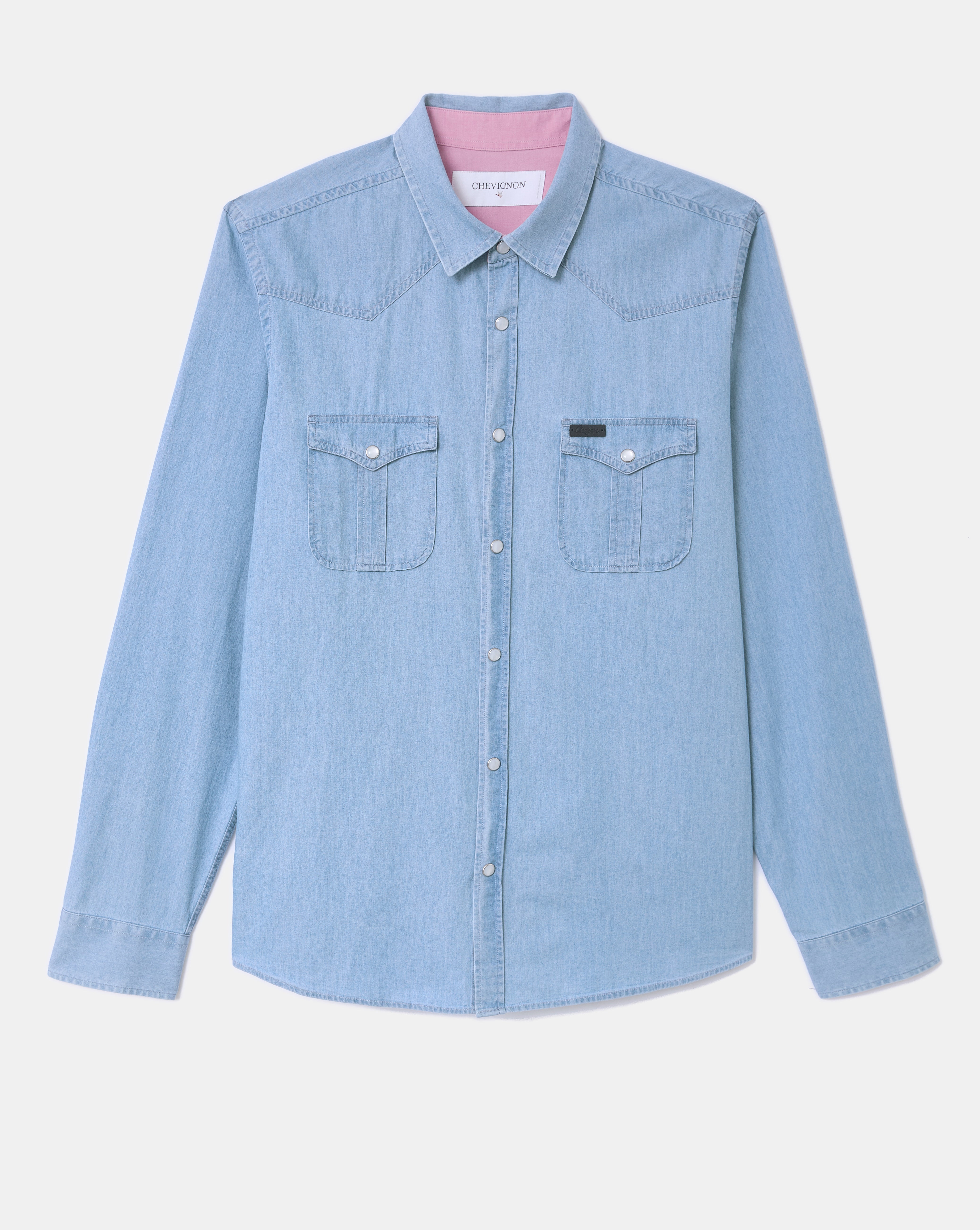 DENZEL SKY BLUE SHIRT