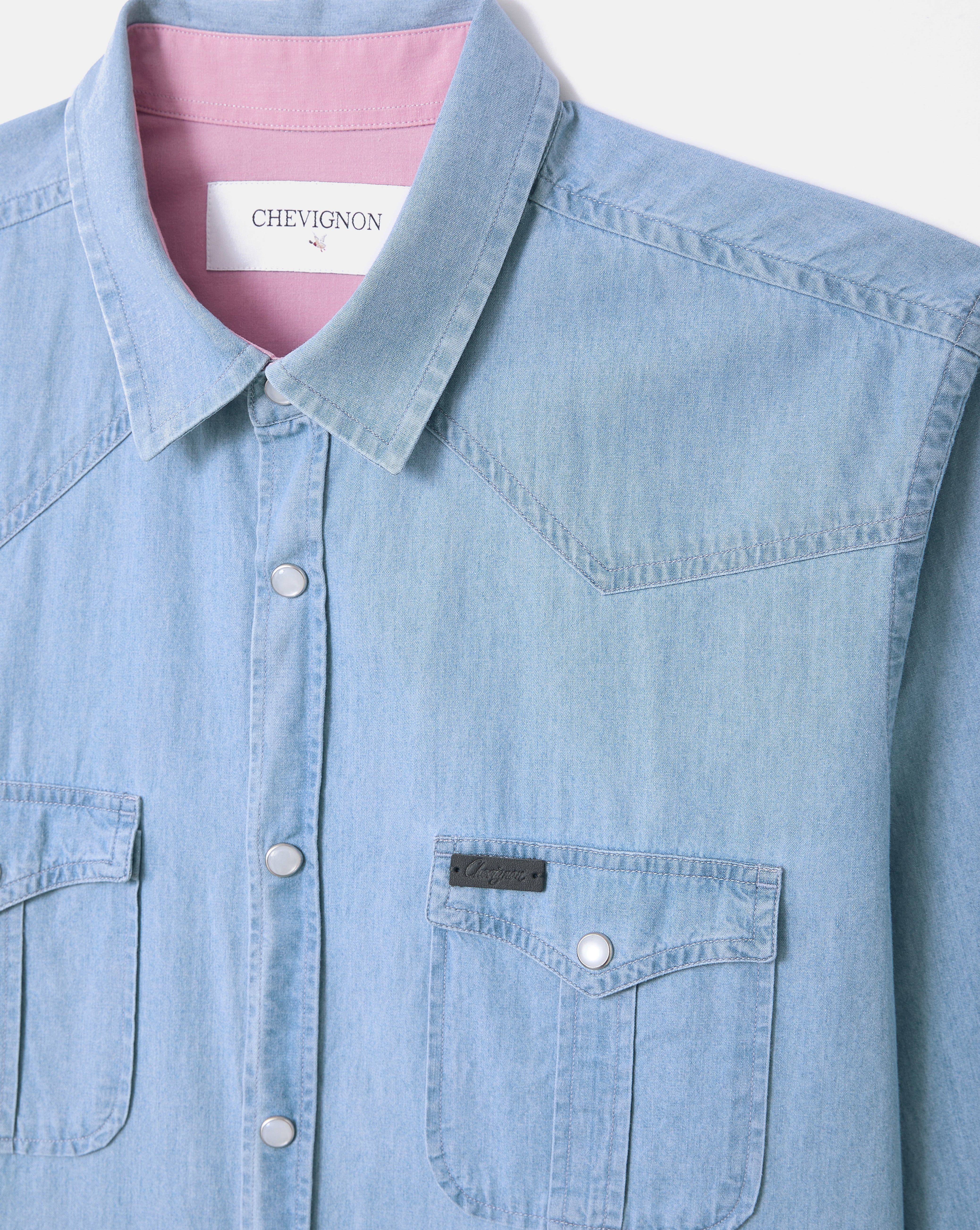 DENZEL SKY BLUE SHIRT