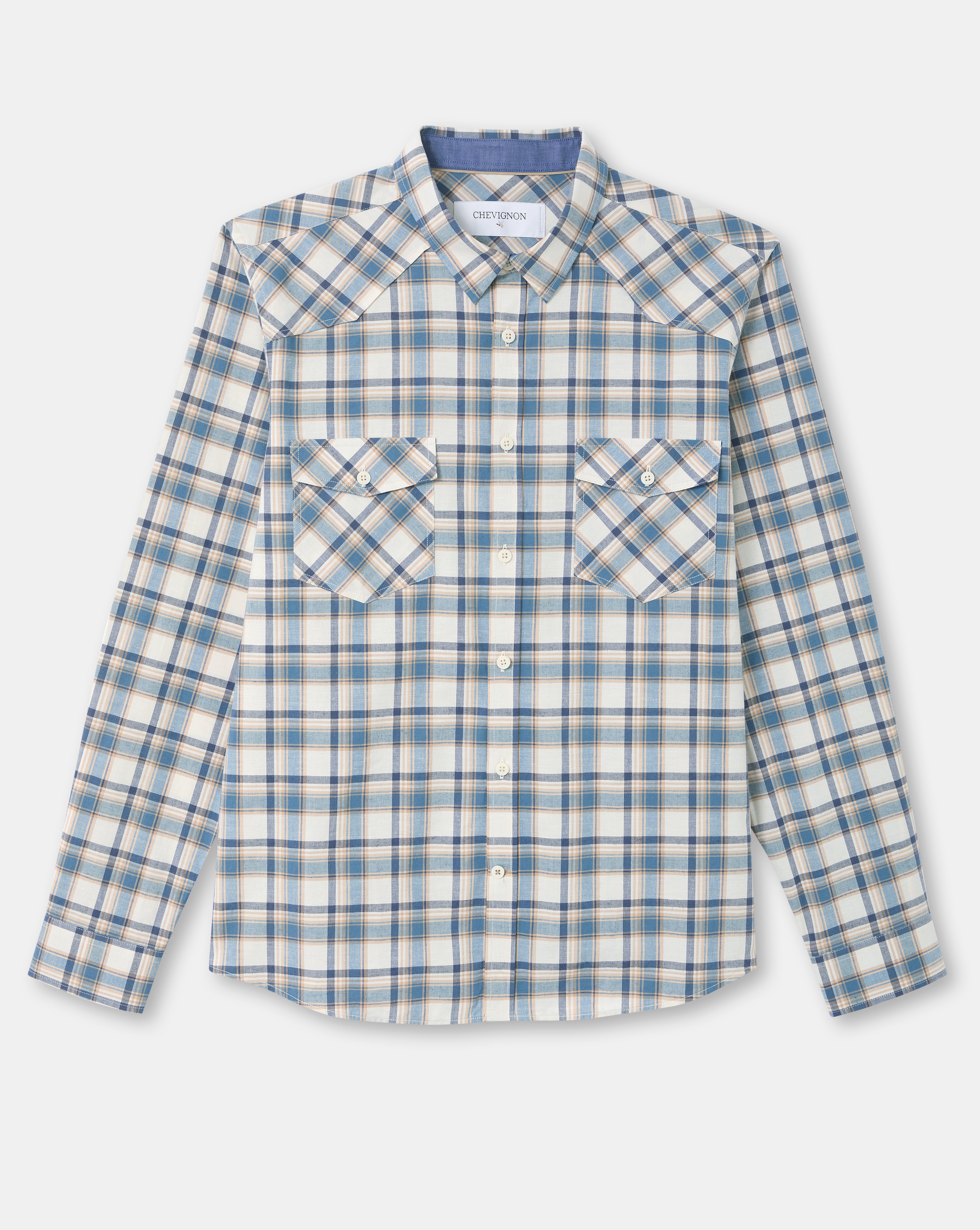 CHEMISE DOUG BLEU