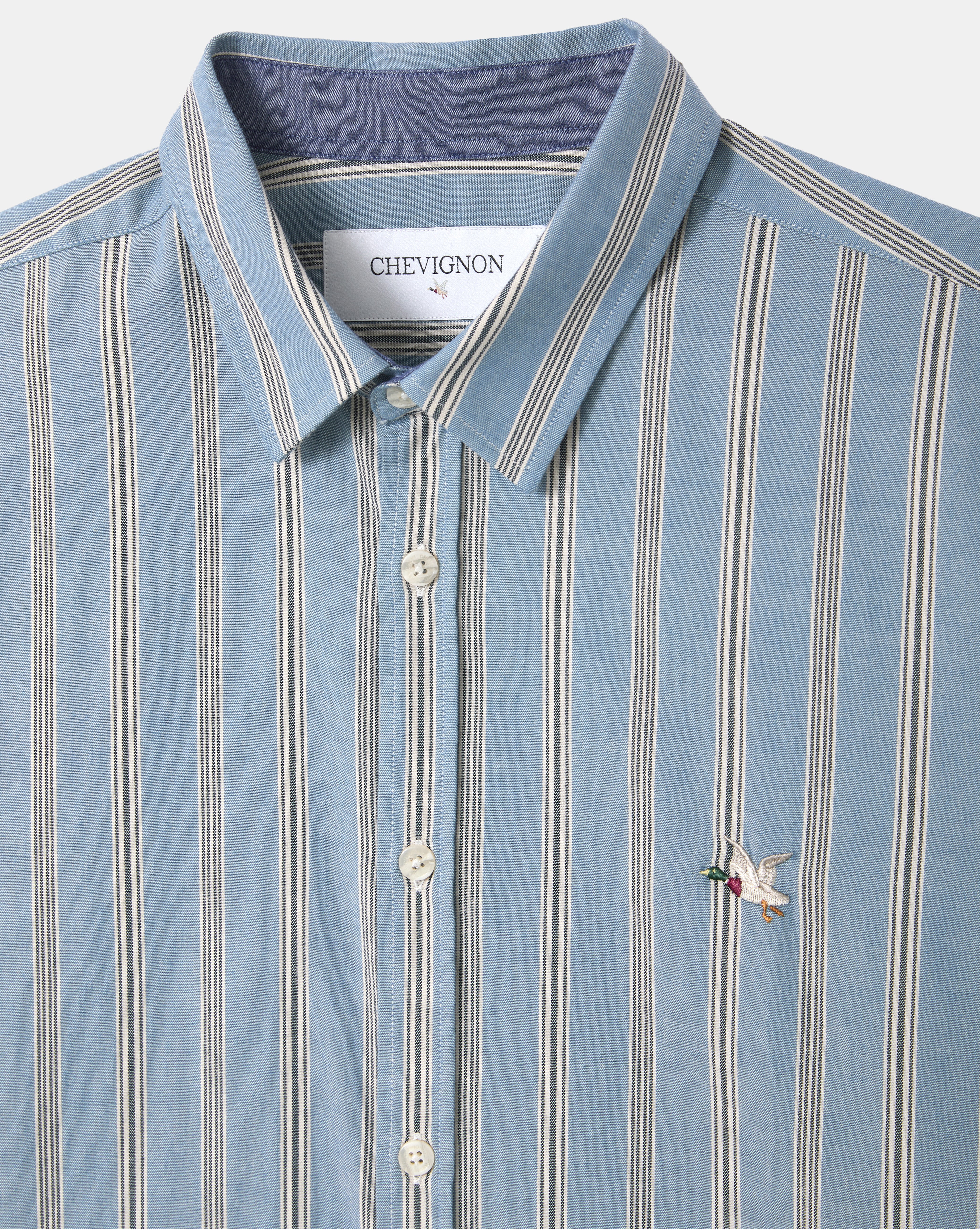 NAVY BLUE DAYE SHIRT