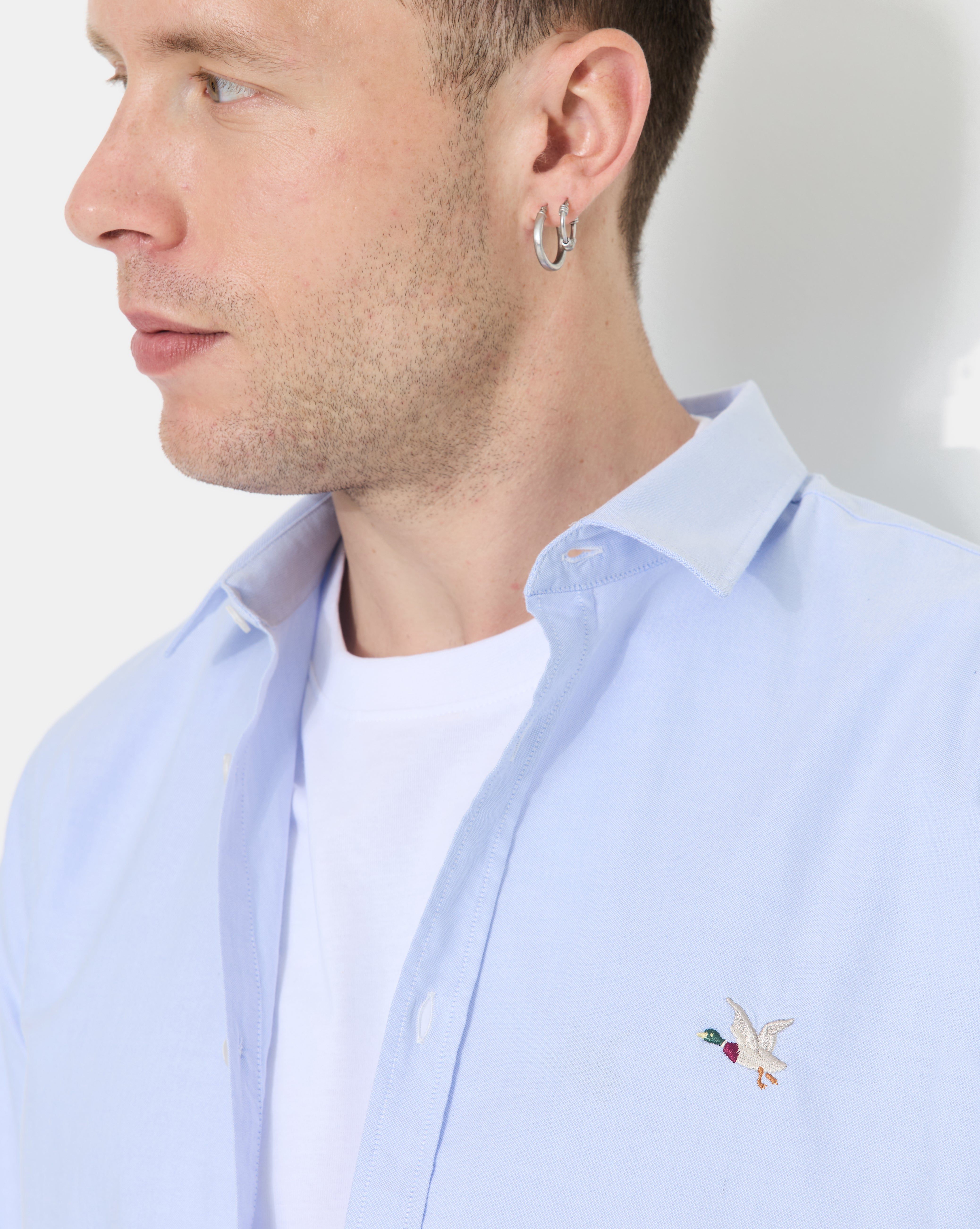 CHEMISE DOX BLEU CIEL