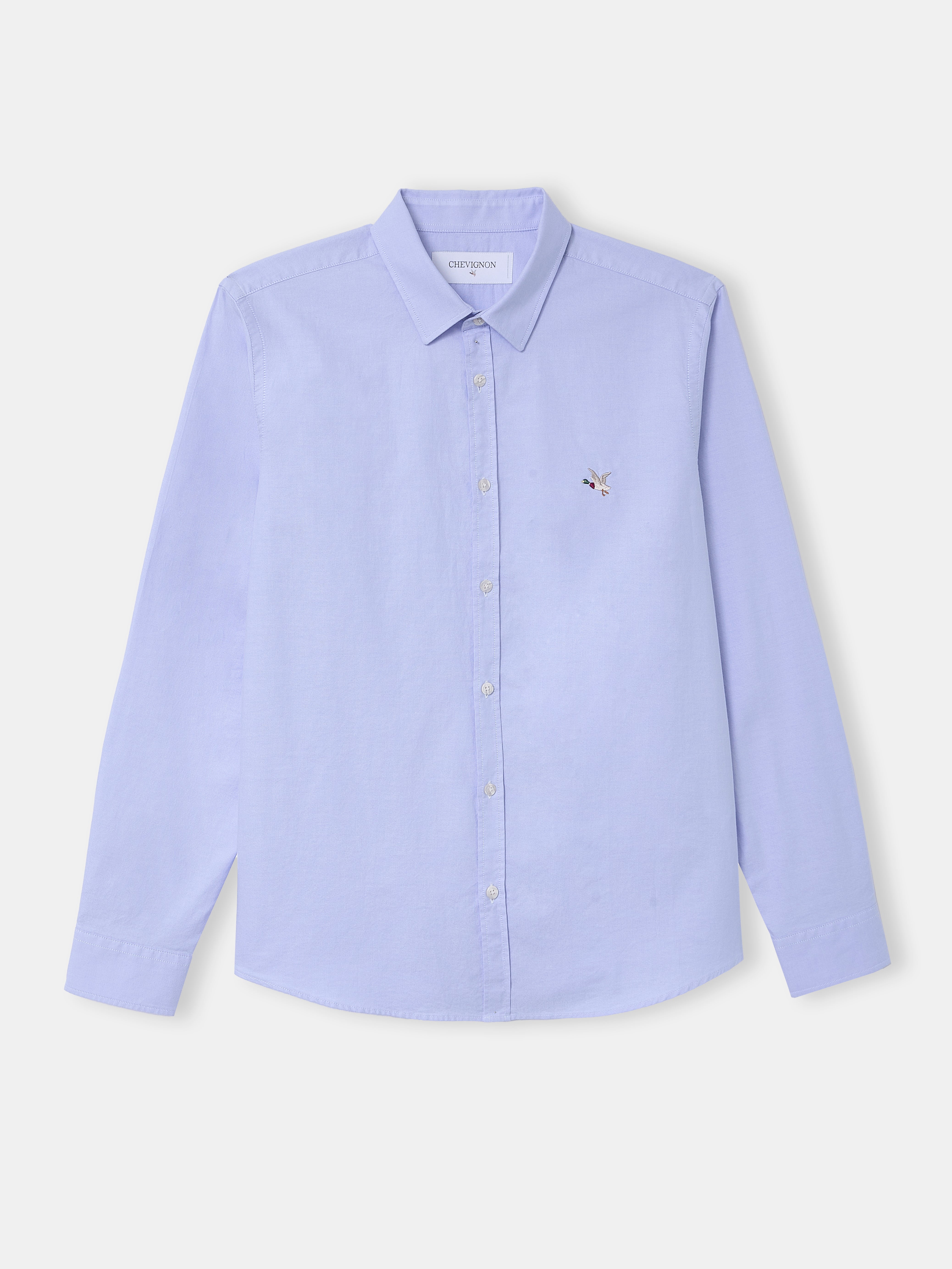 CHEMISE DOX BLEU CIEL