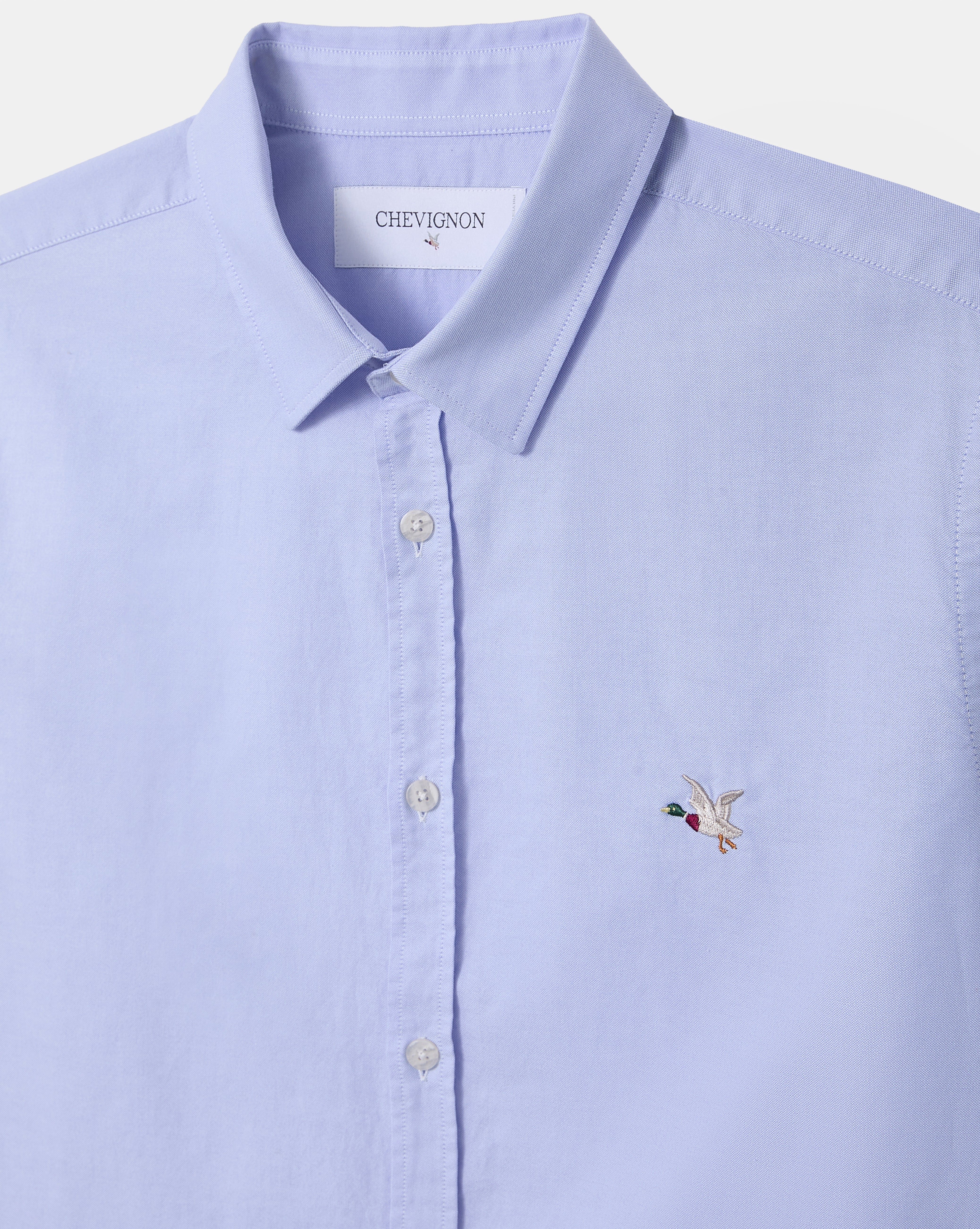 CHEMISE DOX BLEU CIEL