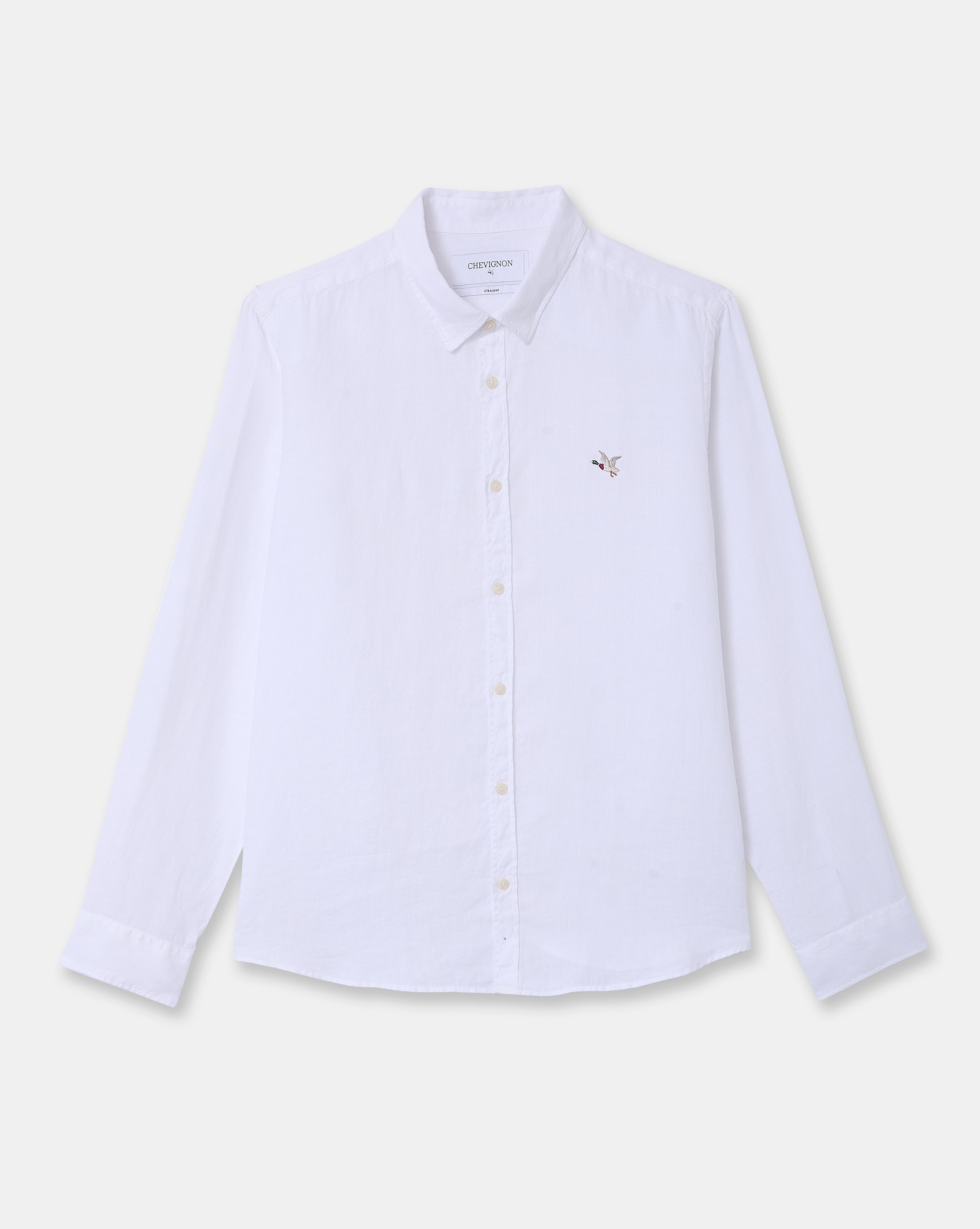 LINO SHIRT LS WHITE