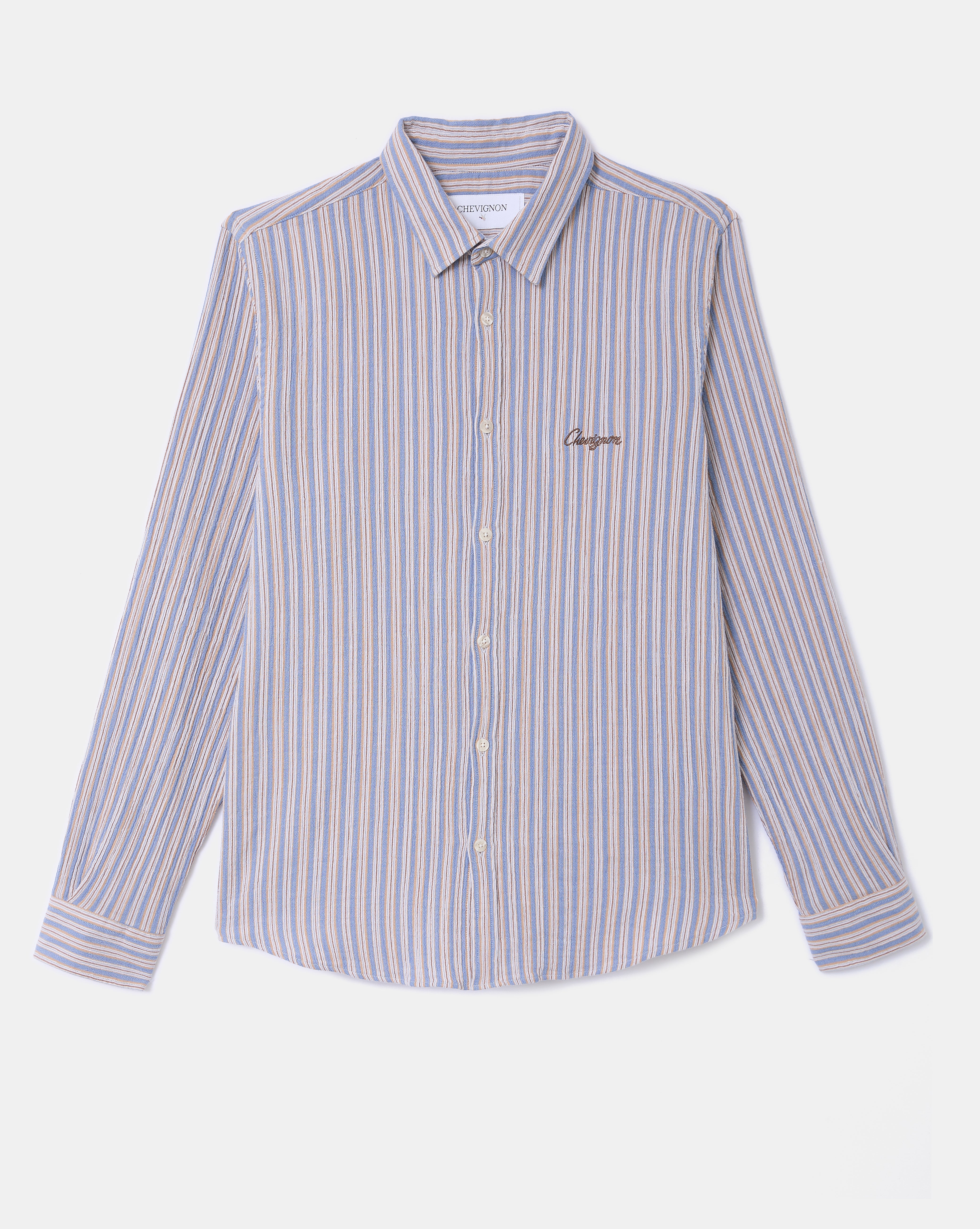CHEMISE DIDO BLEU