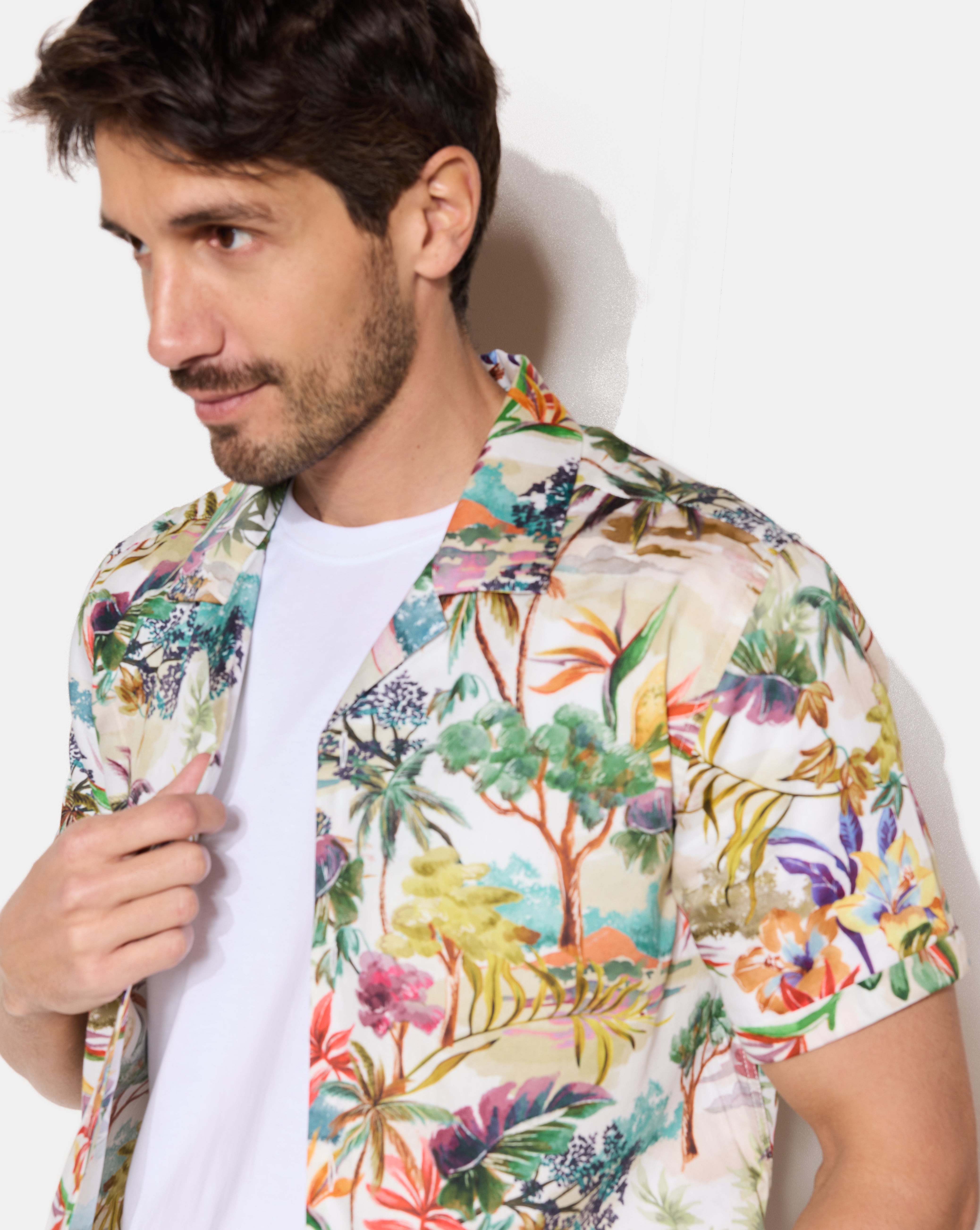 CHEMISE DIVINO BLANC