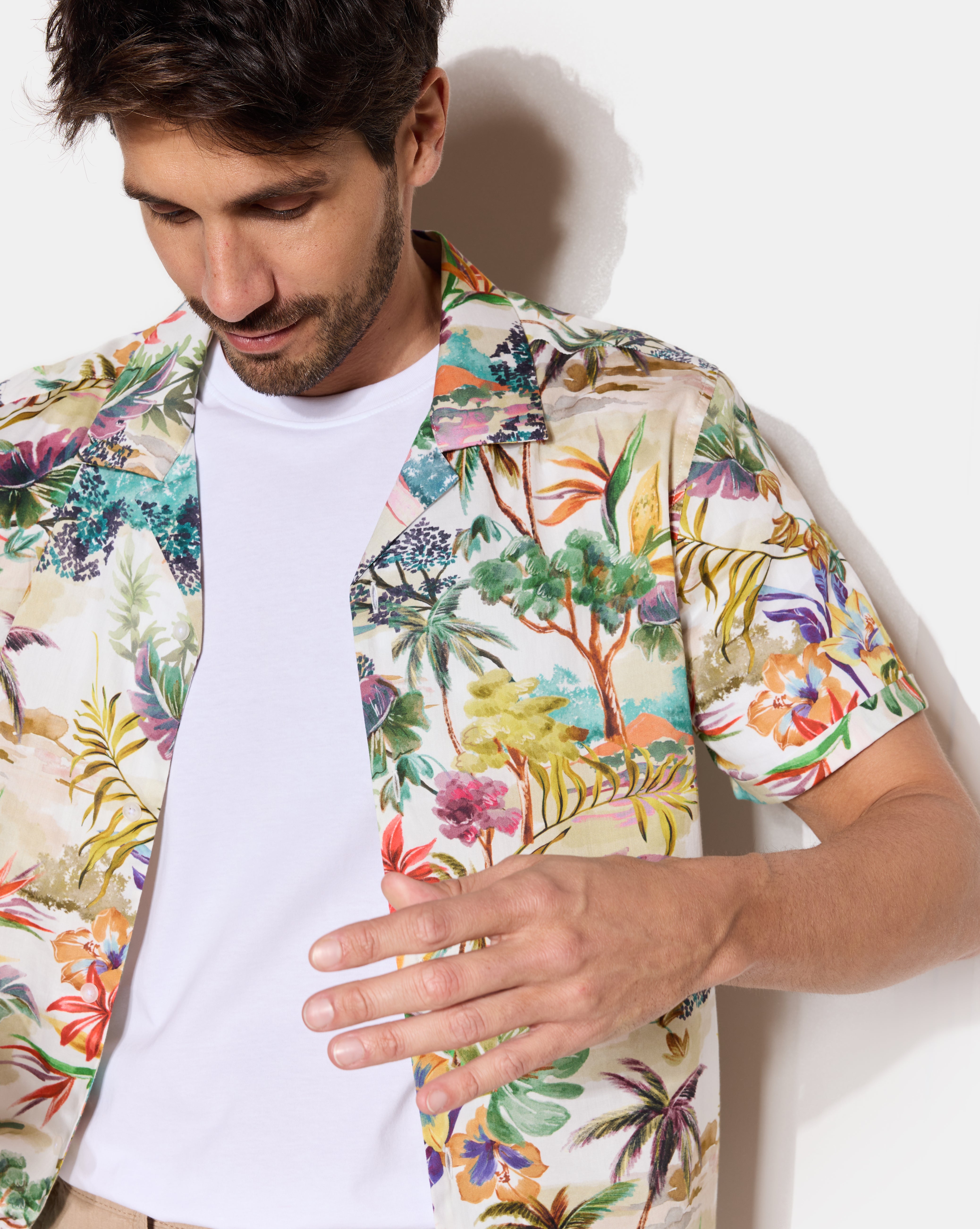 CHEMISE DIVINO BLANC