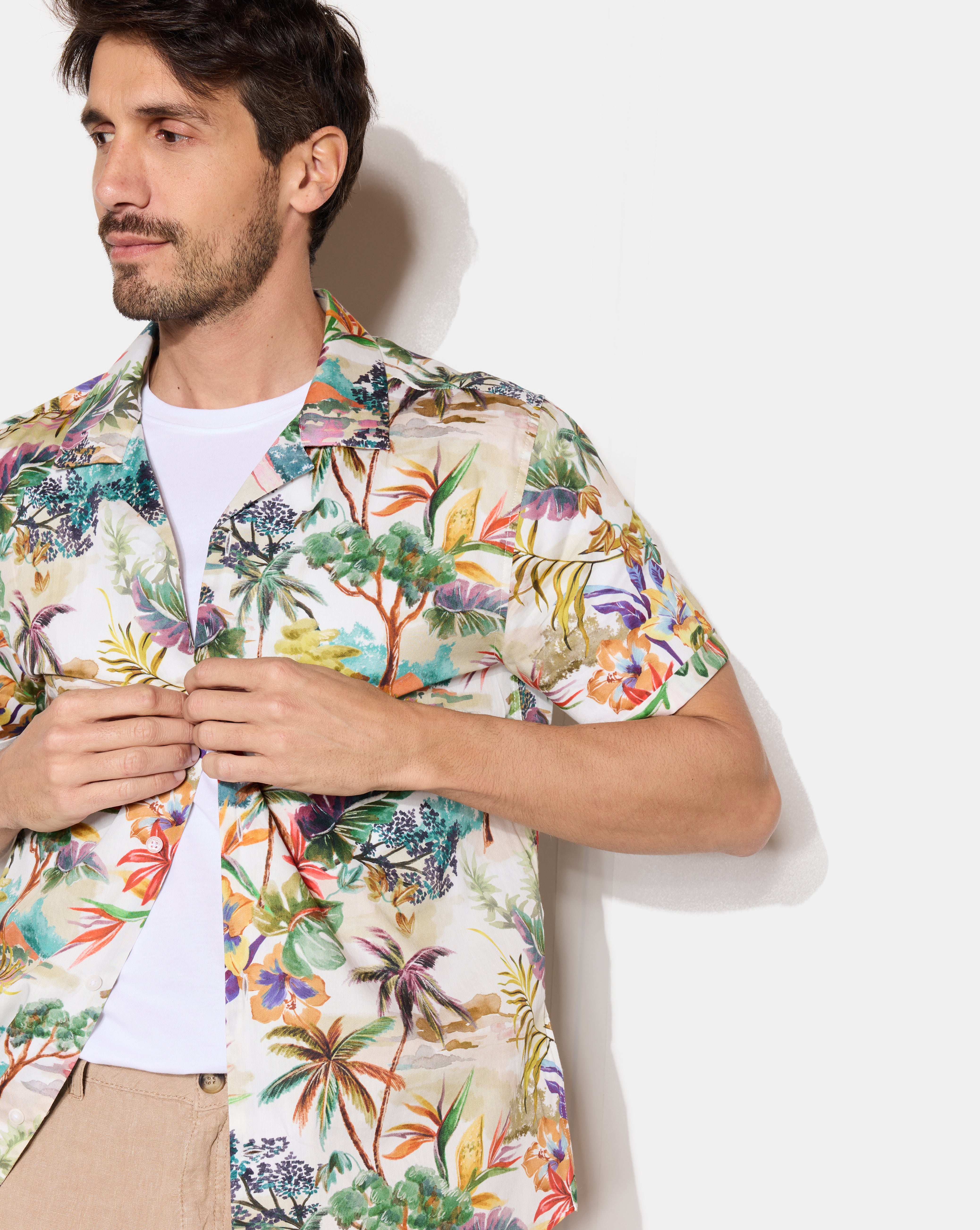 CHEMISE DIVINO BLANC
