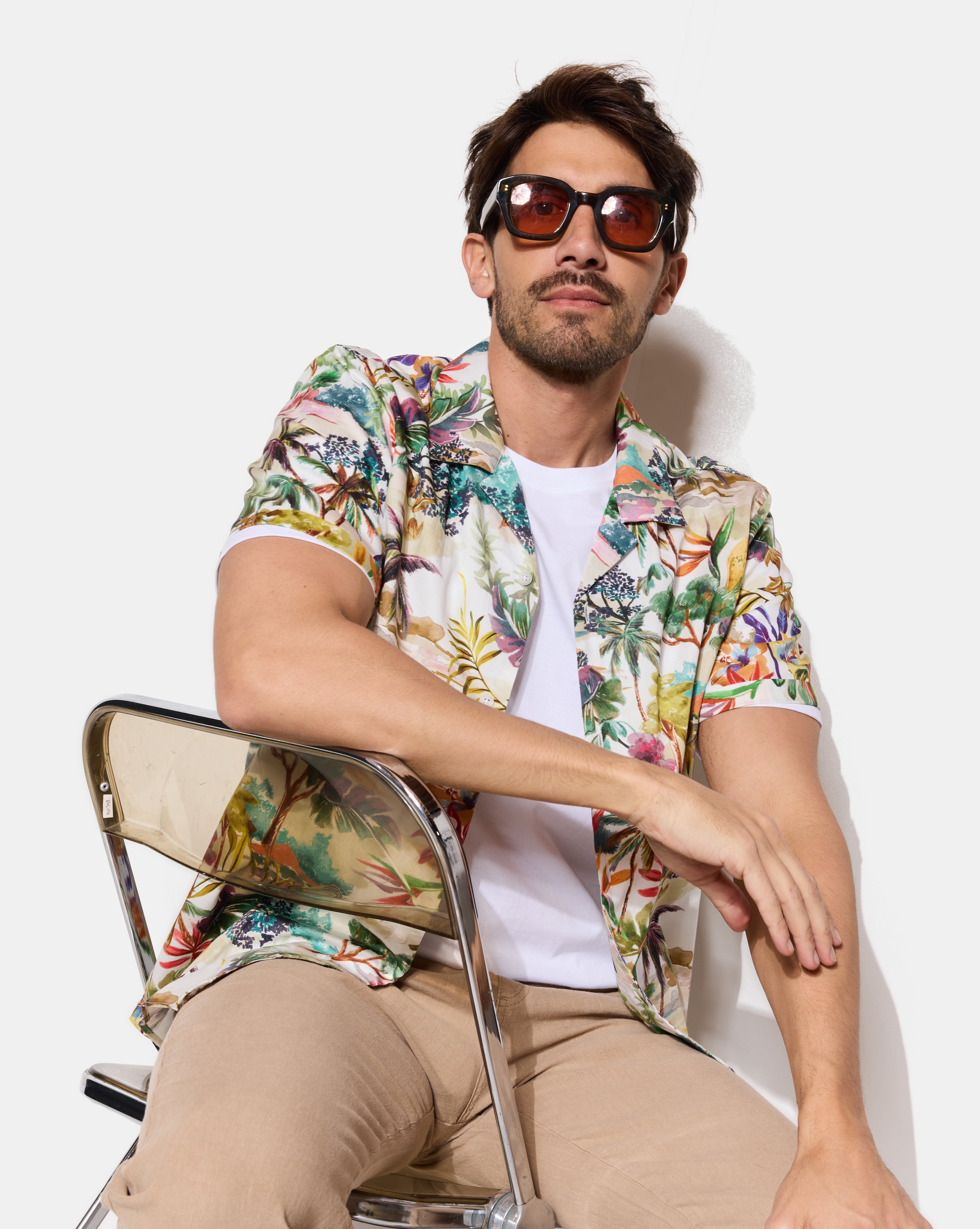 CHEMISE DIVINO BLANC