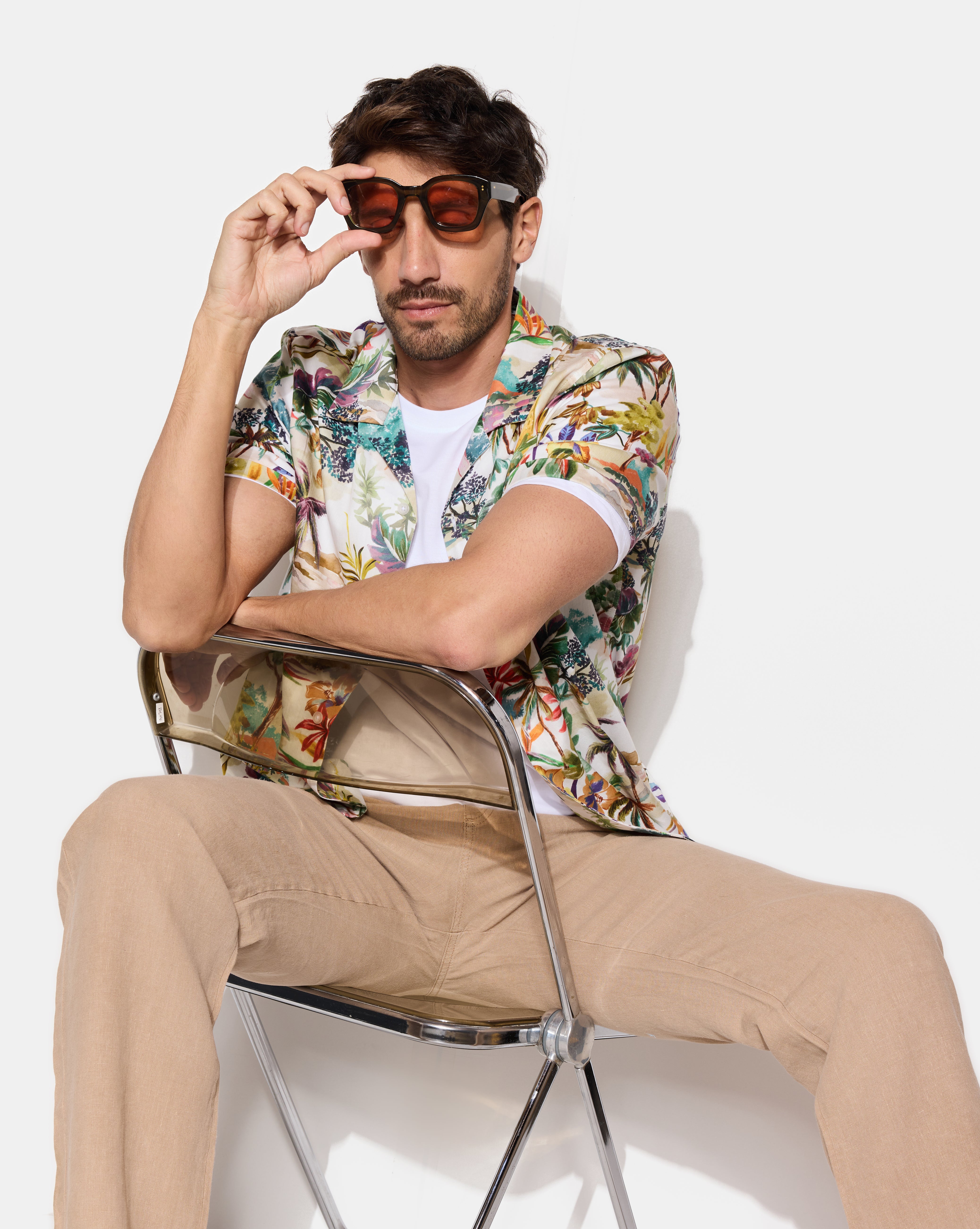 CHEMISE DIVINO BLANC