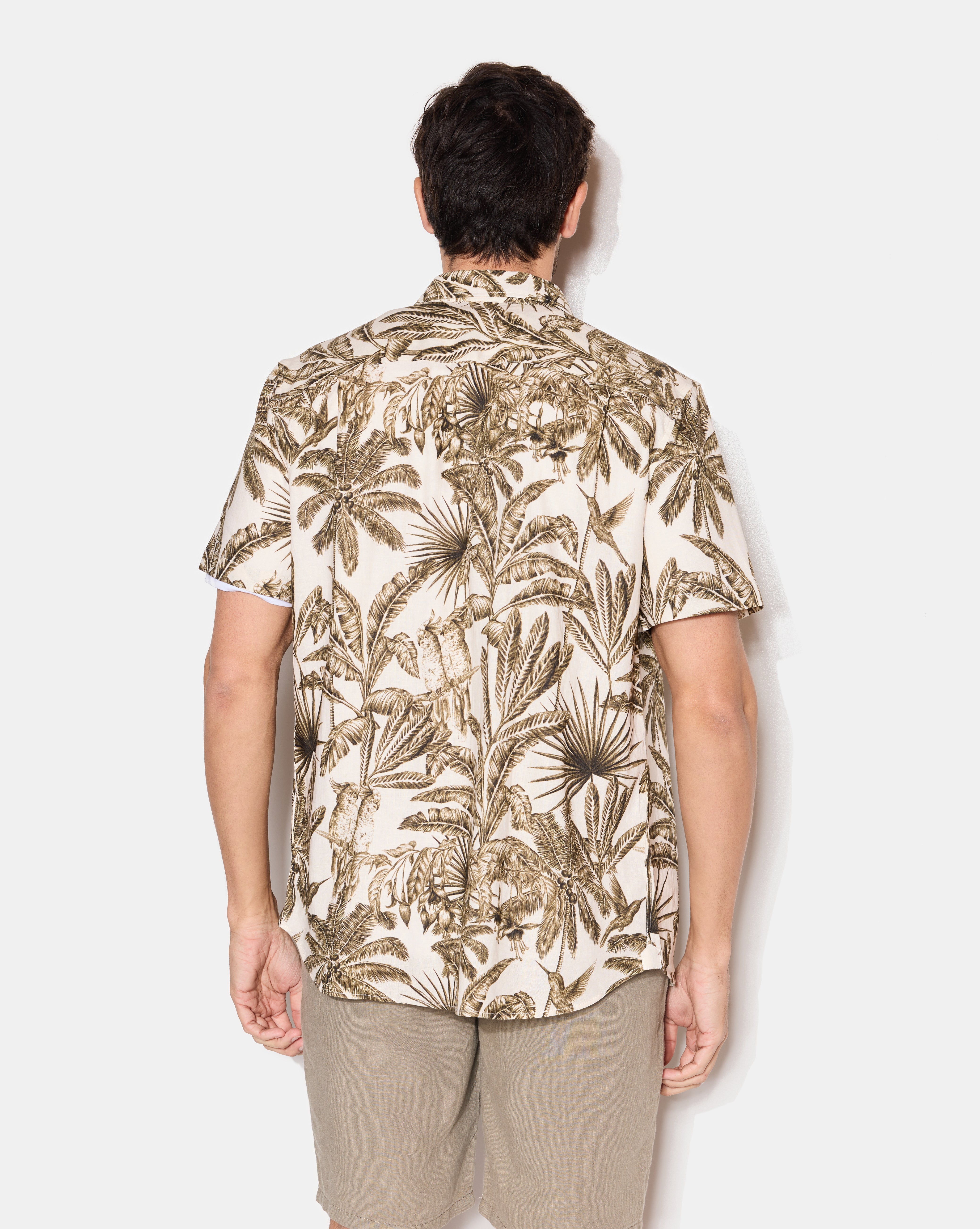 DOMINO ECRU SHIRT