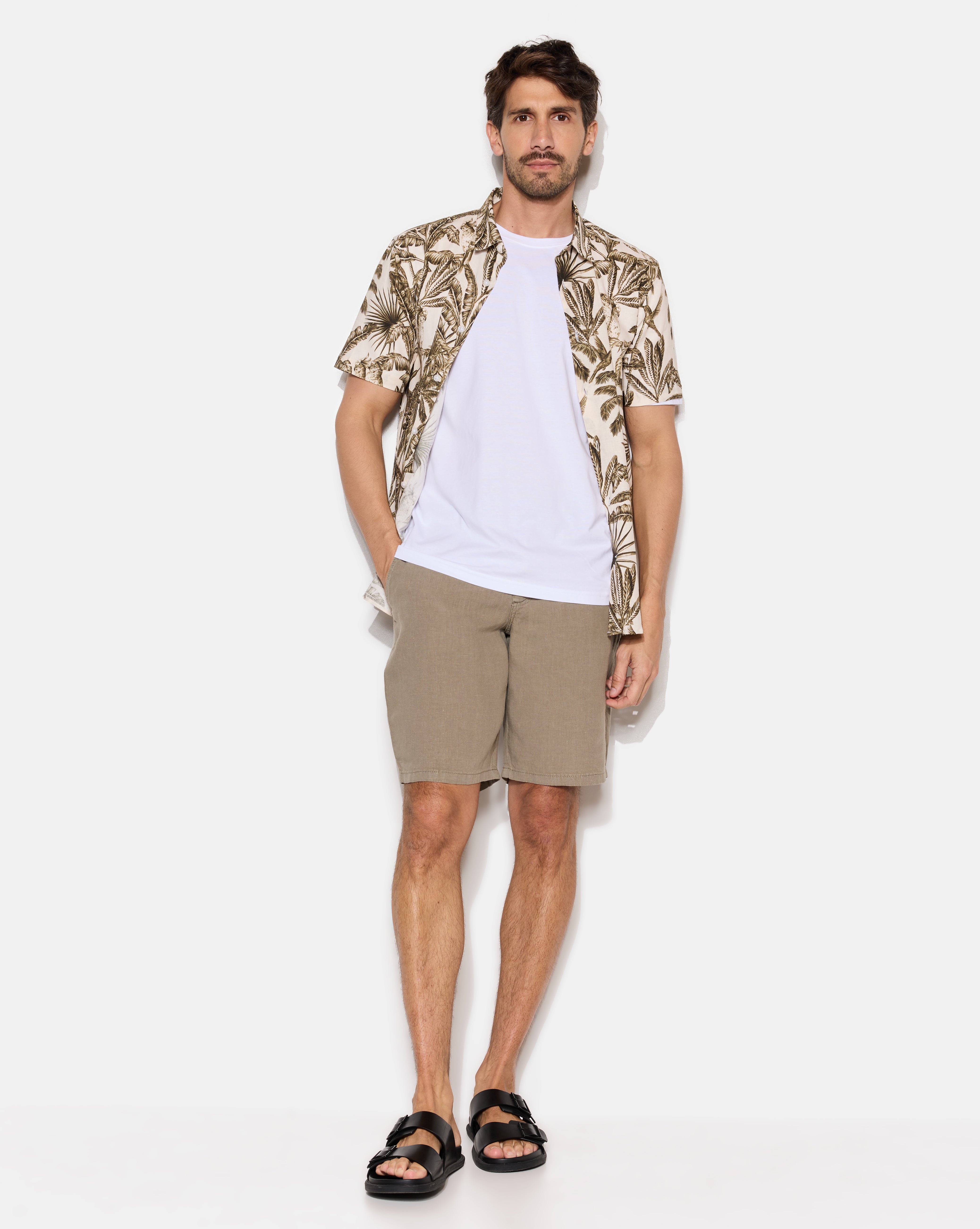DOMINO ECRU SHIRT