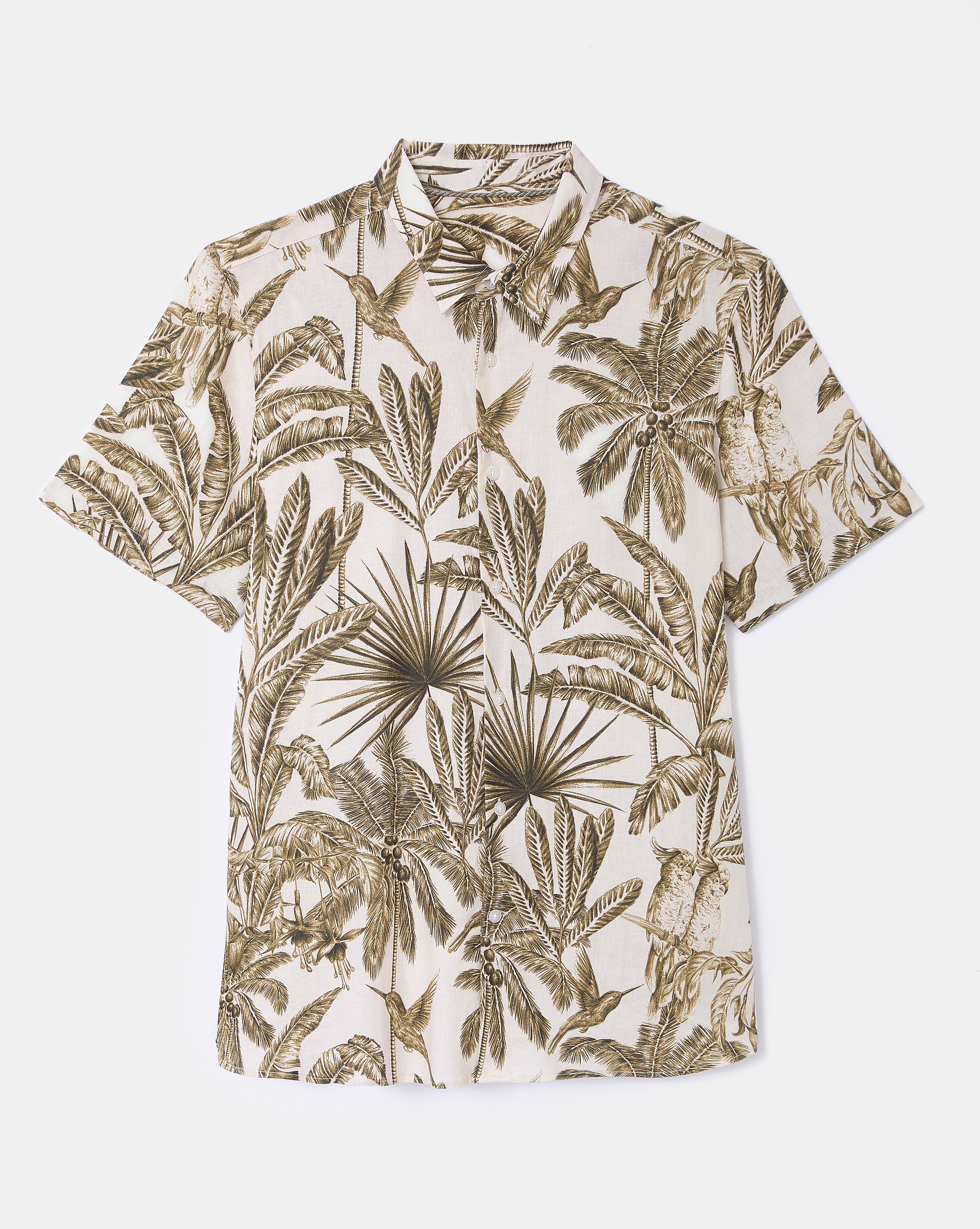 DOMINO ECRU SHIRT