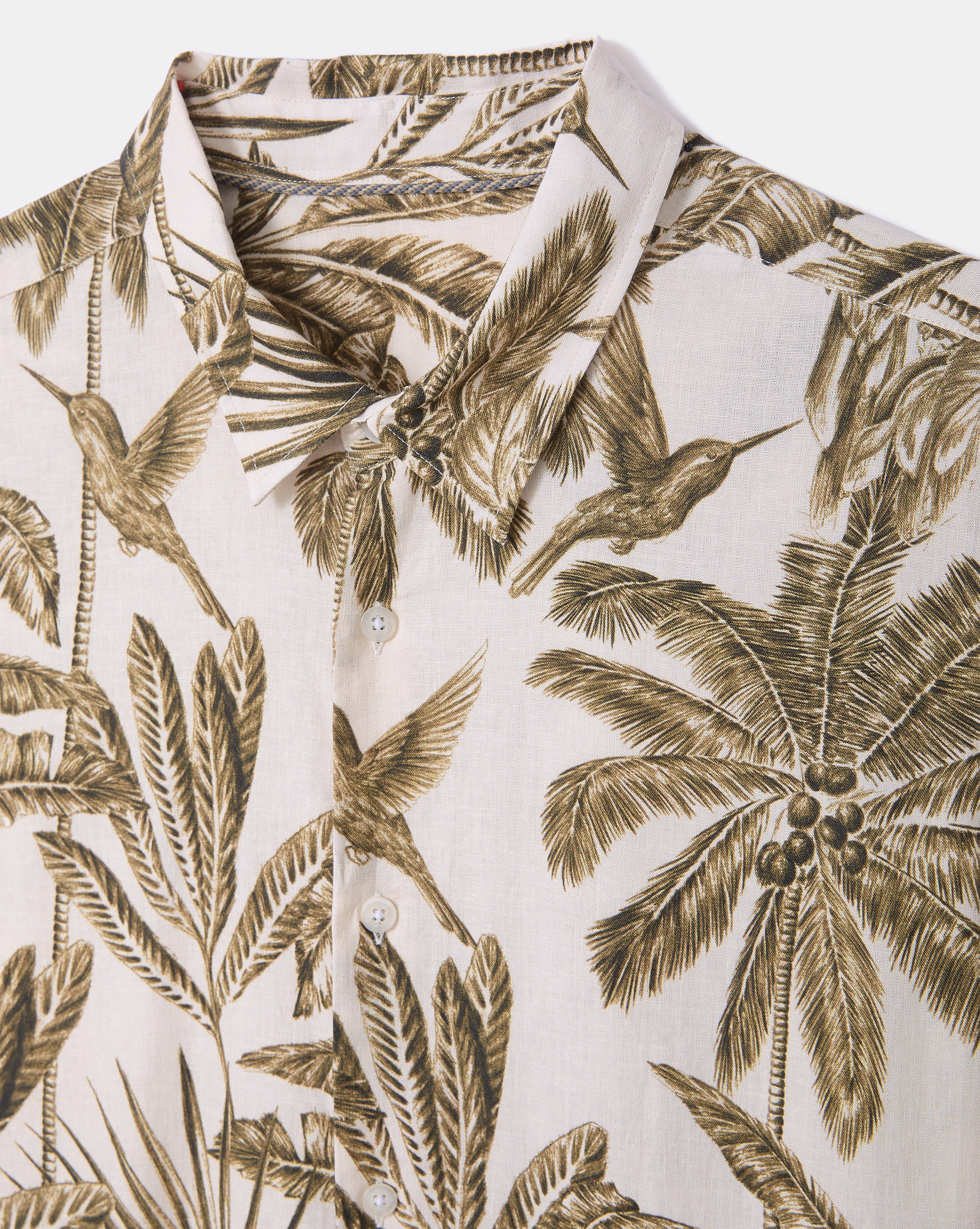 DOMINO ECRU SHIRT