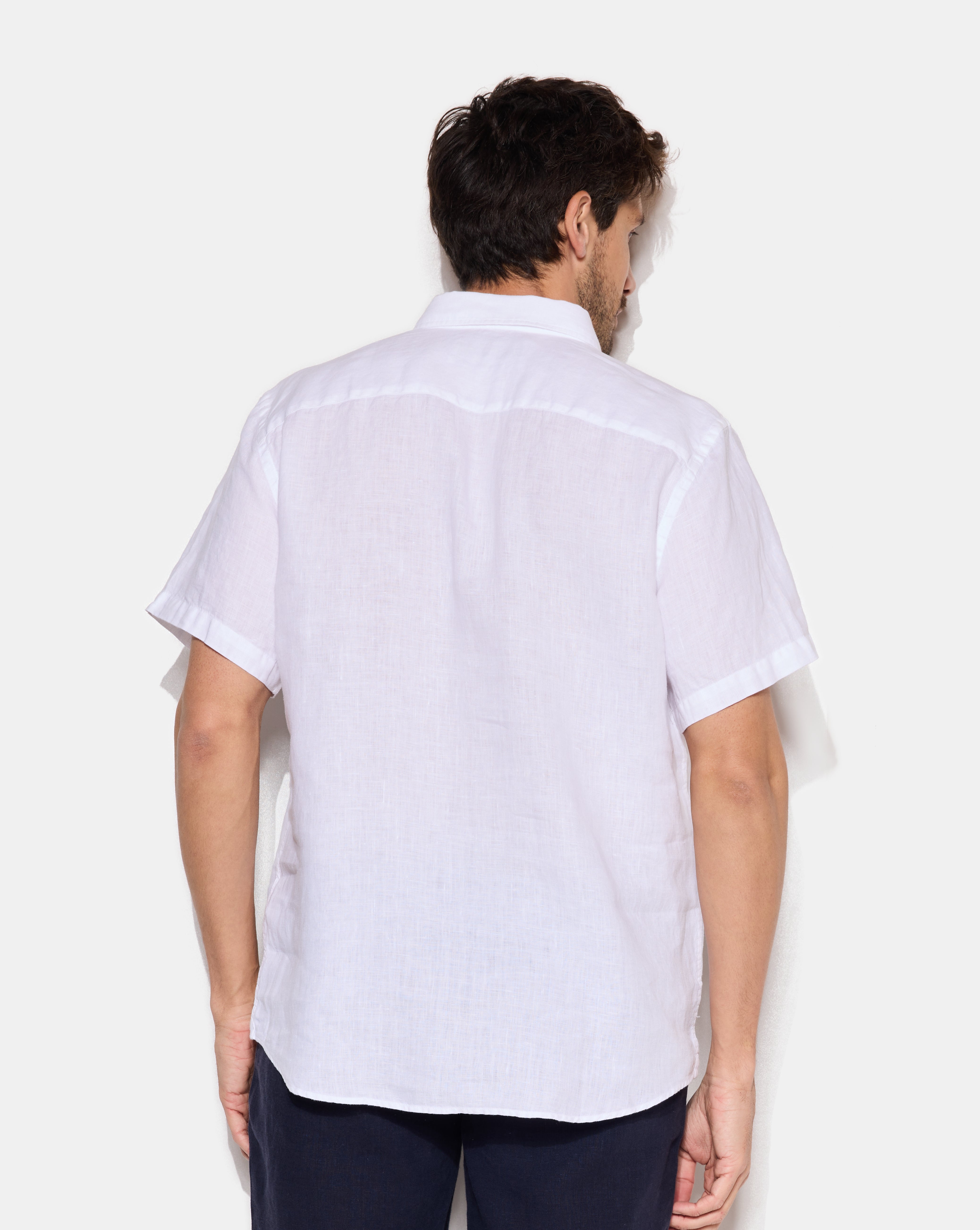 LINO SS SHIRT WHITE