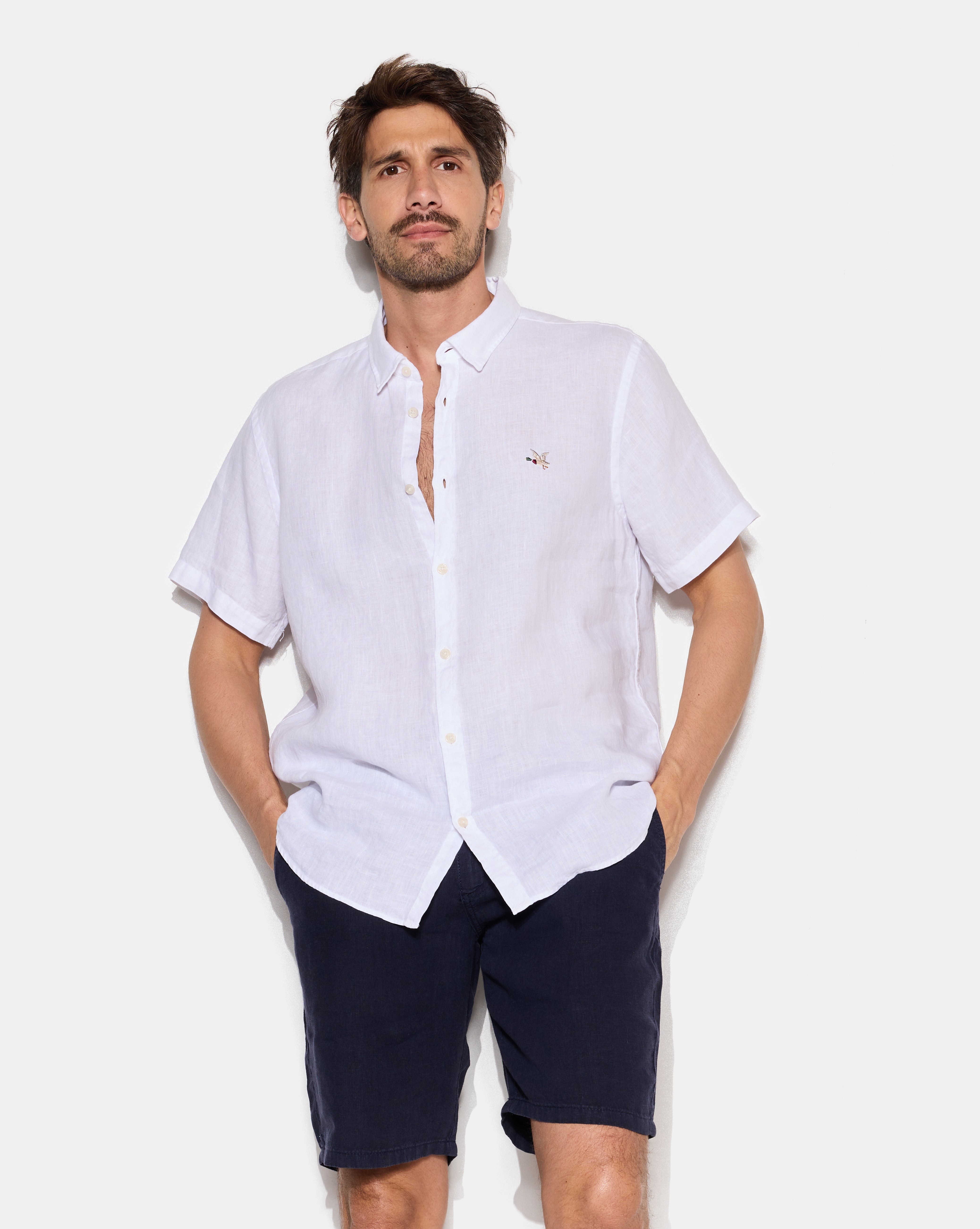 LINO SS SHIRT WHITE