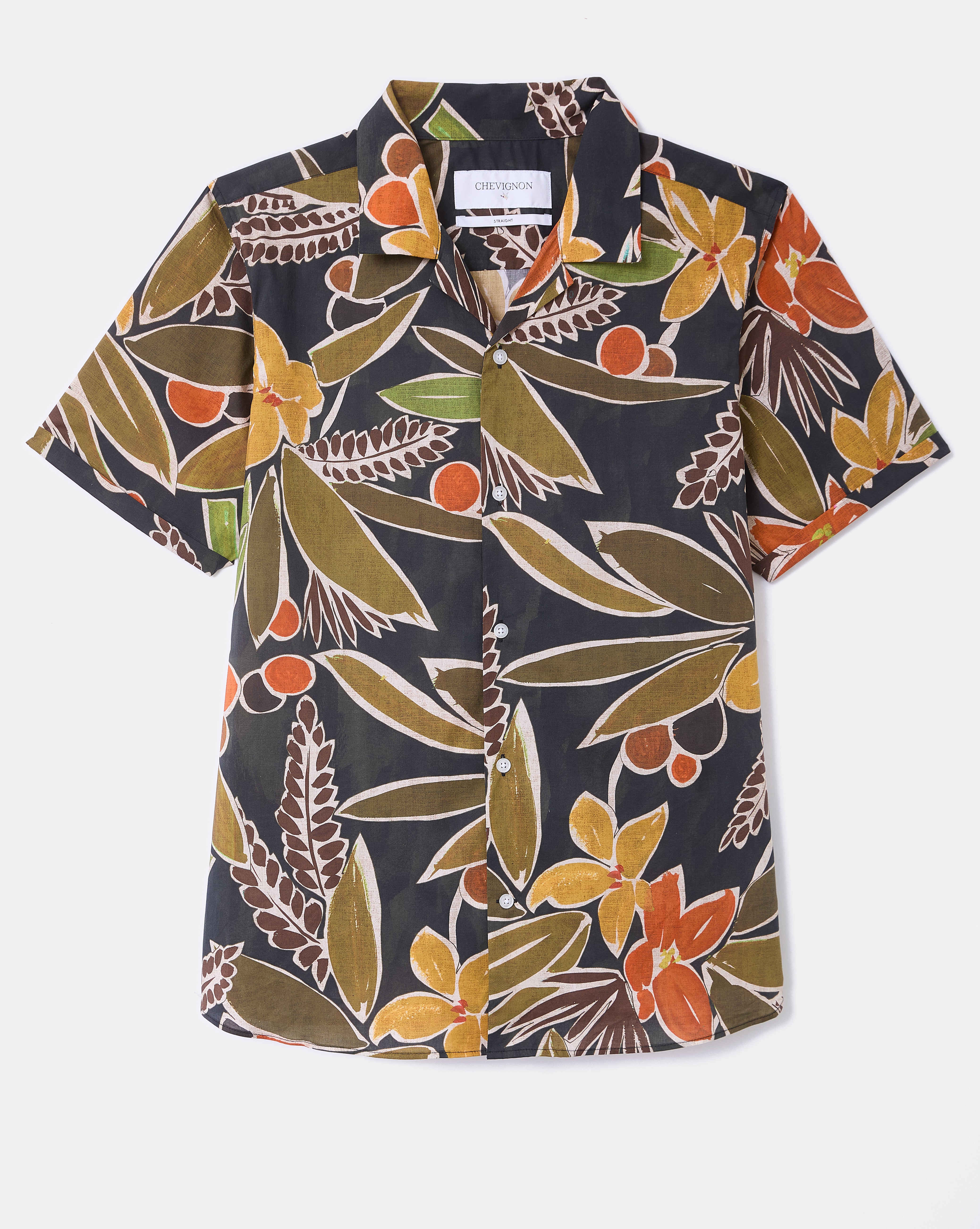 CHEMISE DAHLIA NOIR