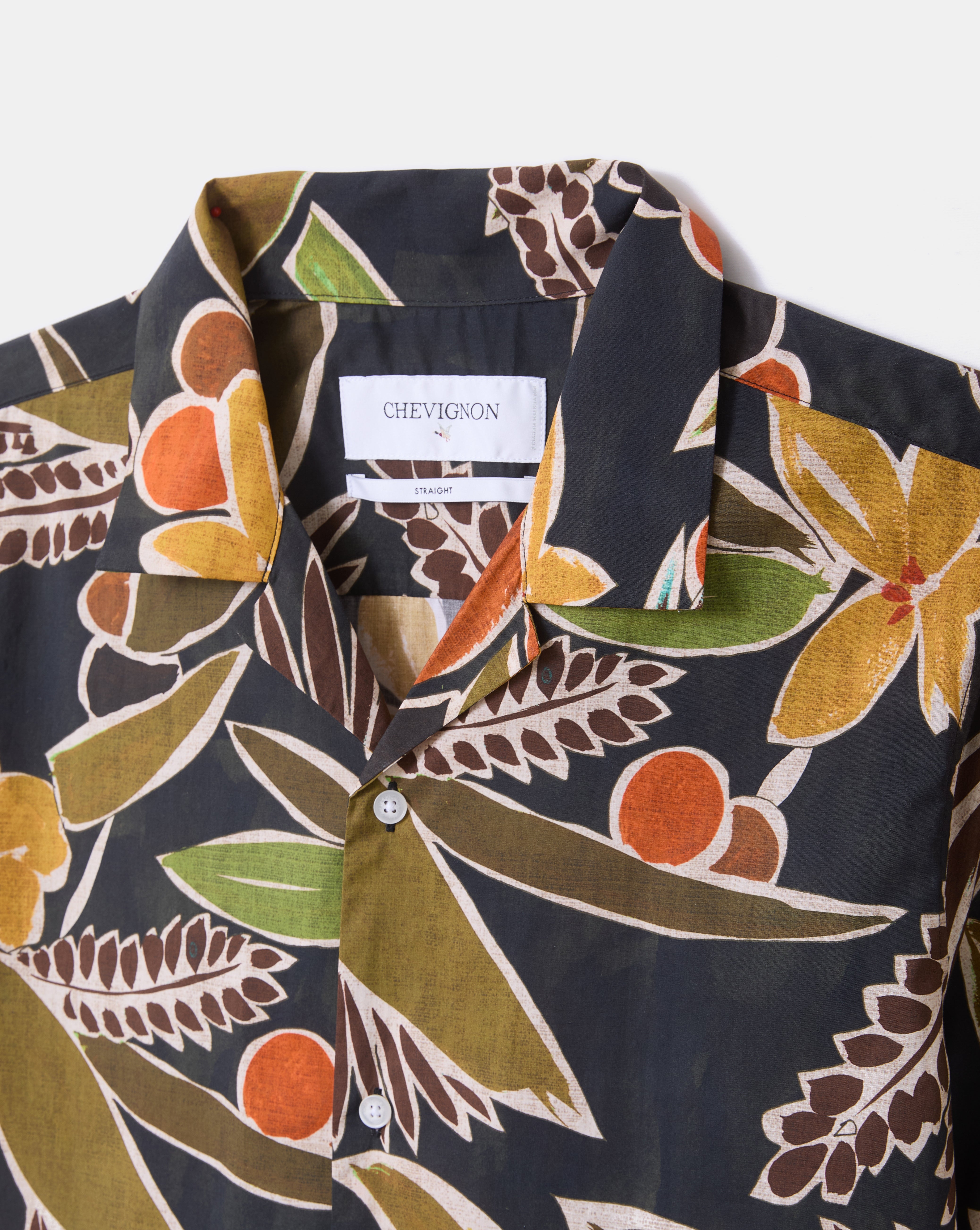 DAHLIA BLACK SHIRT