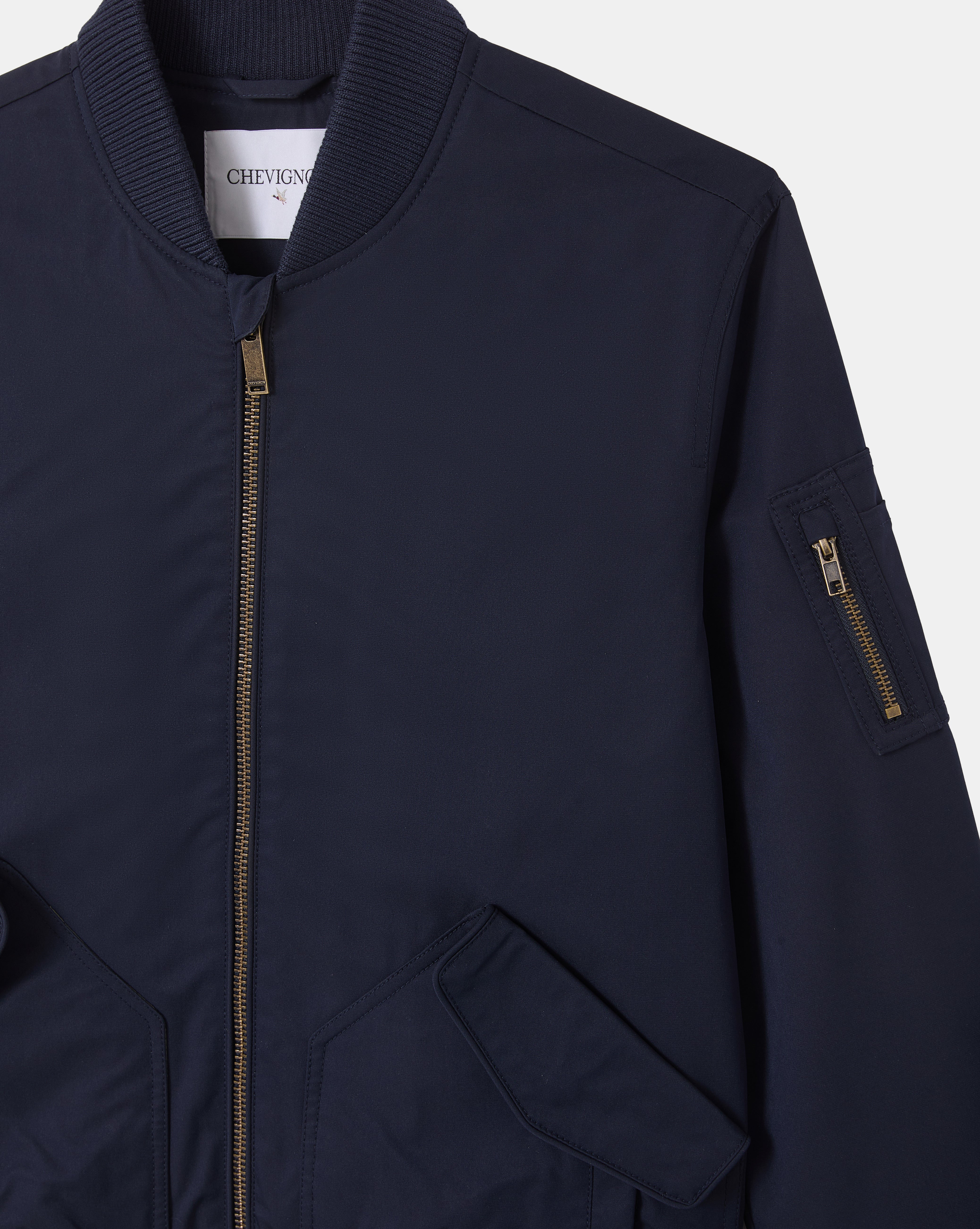 VESTE DRIFT BLEU MARINE