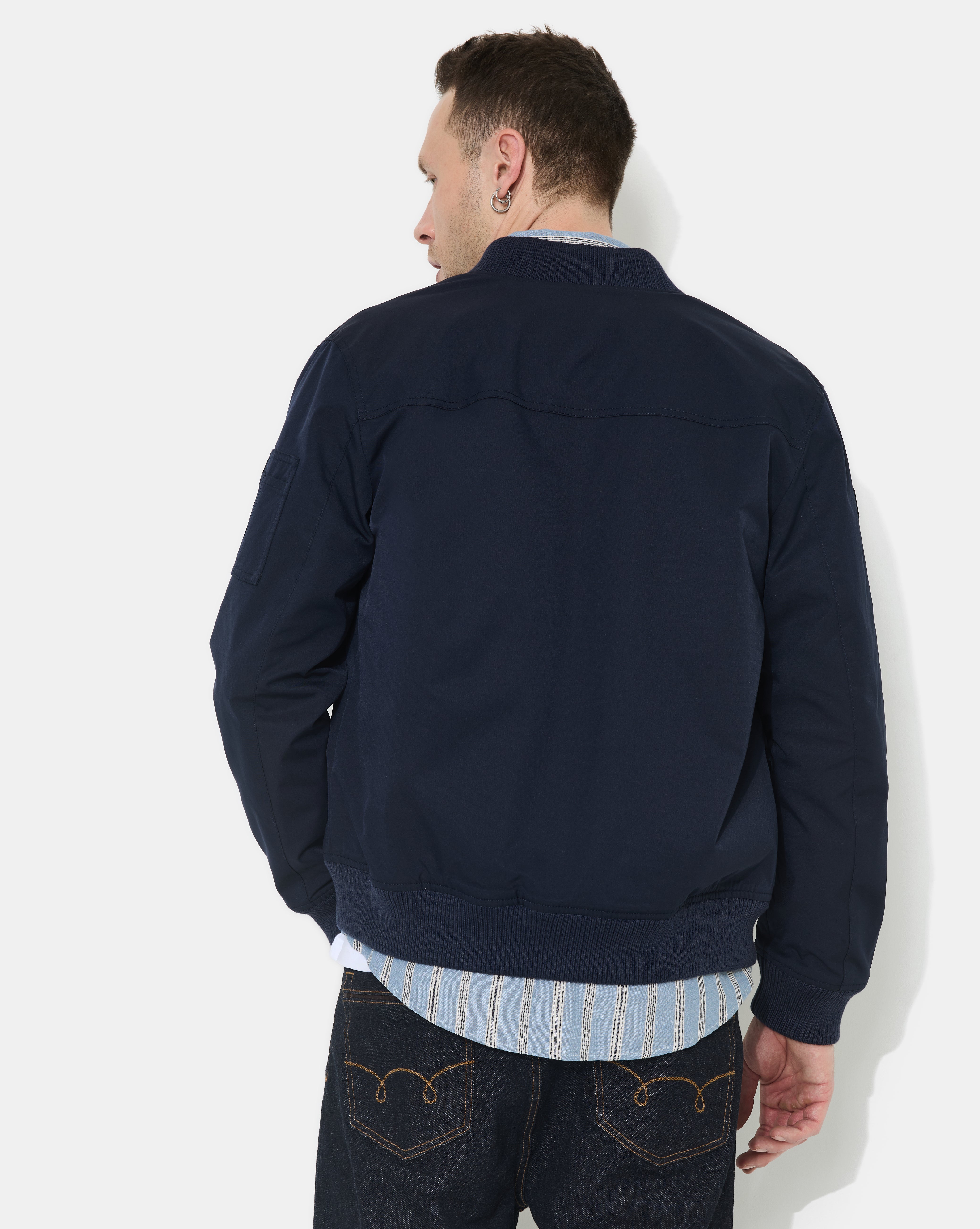 VESTE DRIFT BLEU MARINE