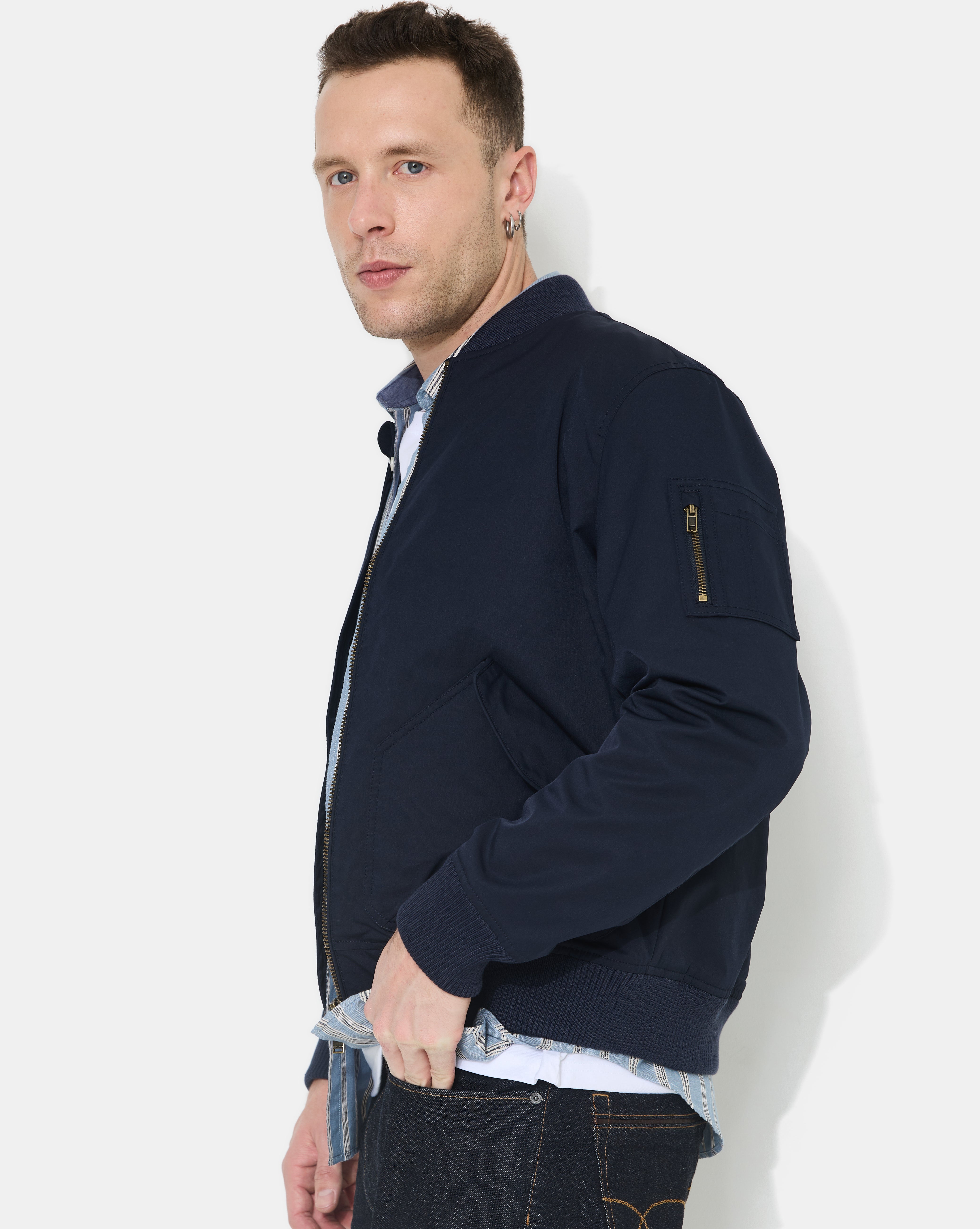 VESTE DRIFT BLEU MARINE