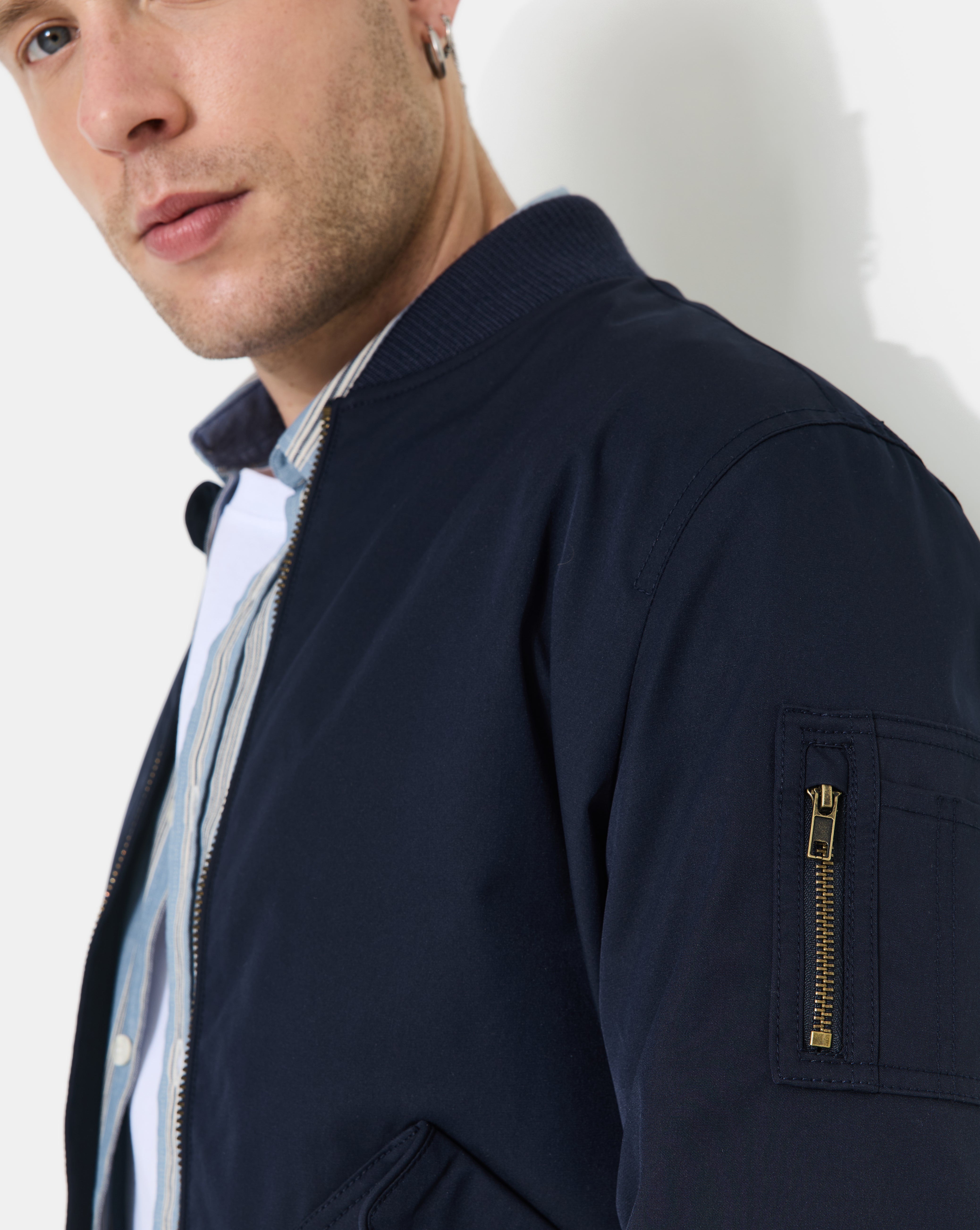 VESTE DRIFT BLEU MARINE
