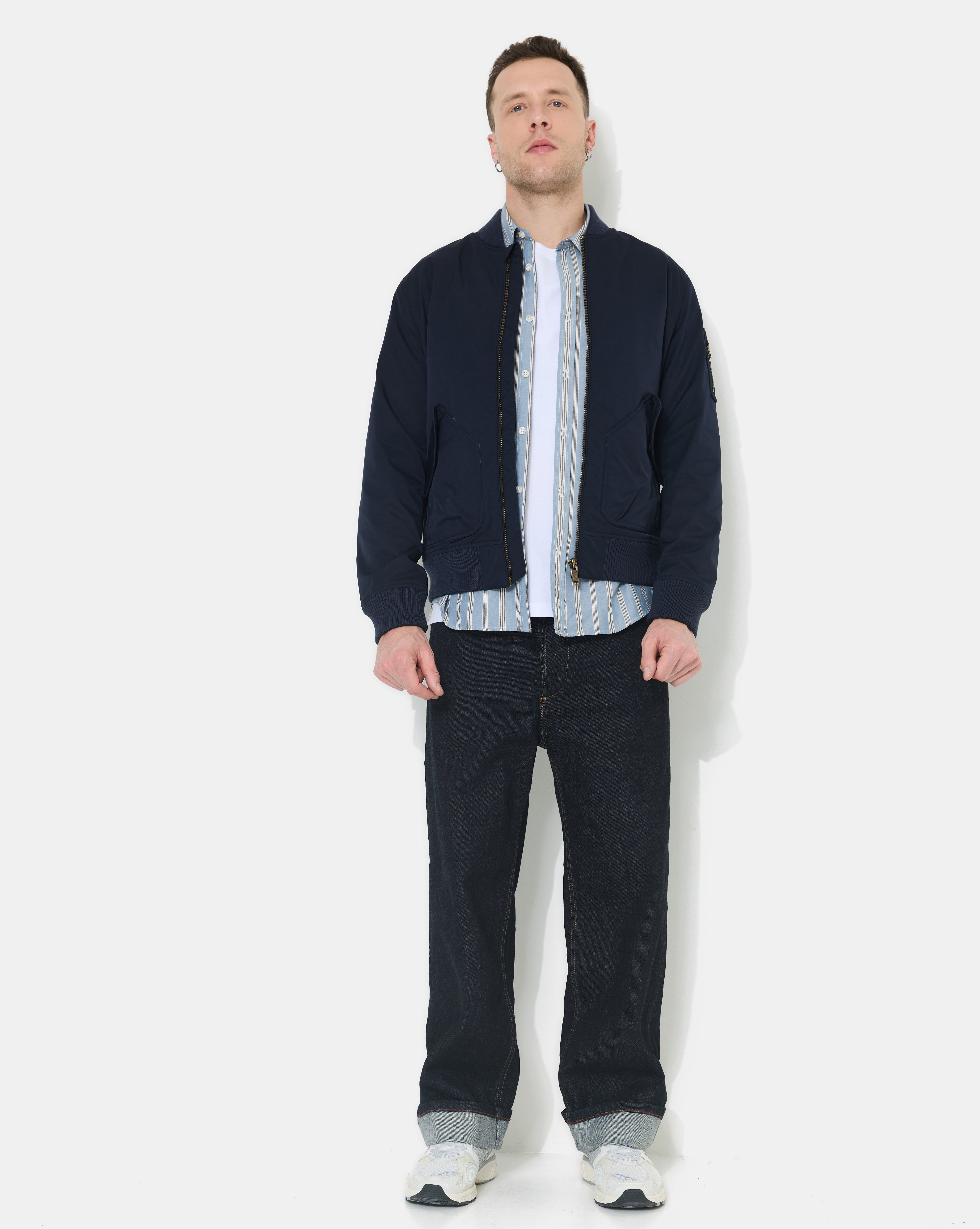 VESTE DRIFT BLEU MARINE