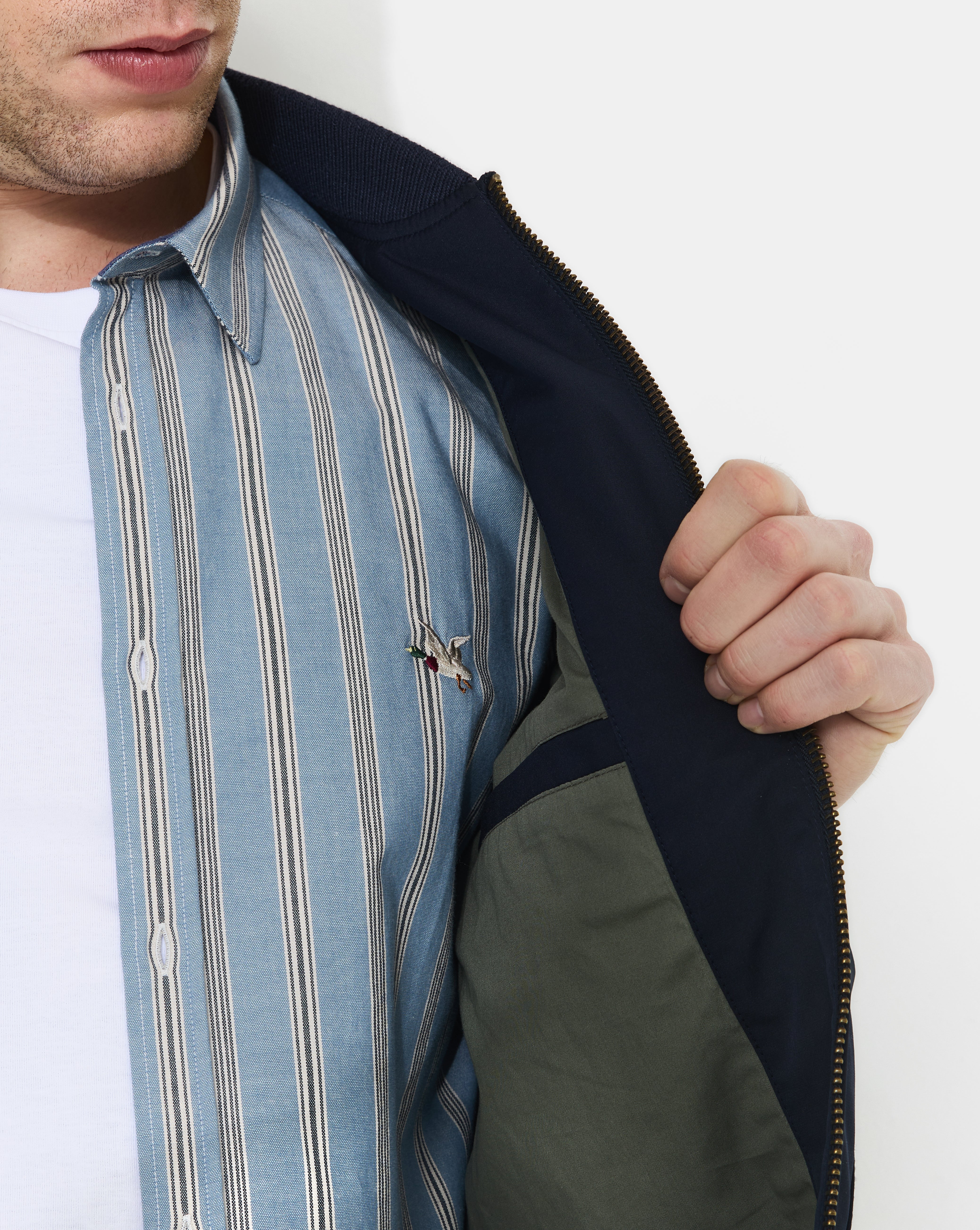 VESTE DRIFT BLEU MARINE