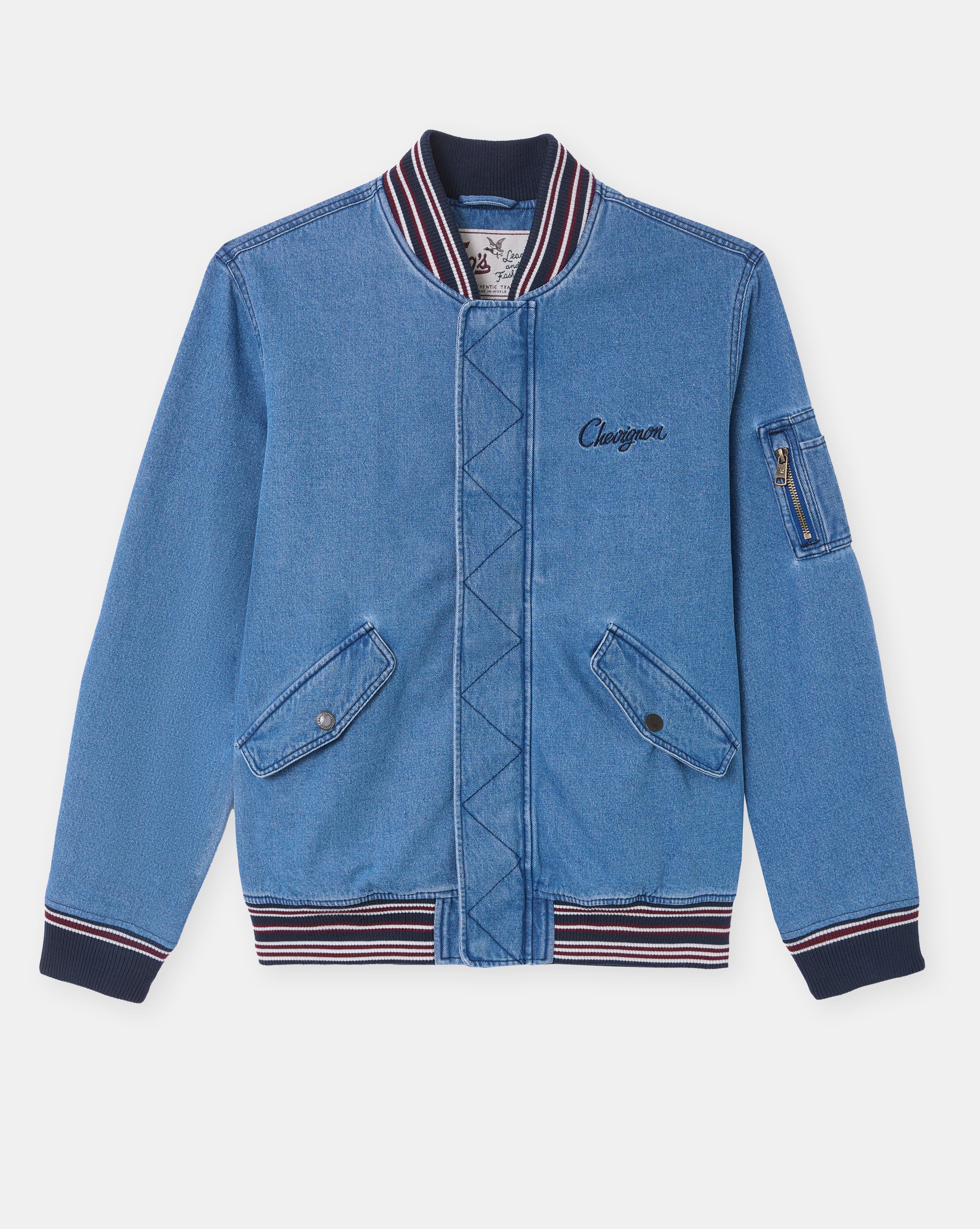 80s CHEVIGNON　Mouton Hem Switch Jacket 80s CHEVIGNON Mouton Hem Switch Jacket | ヤマダウェブコム