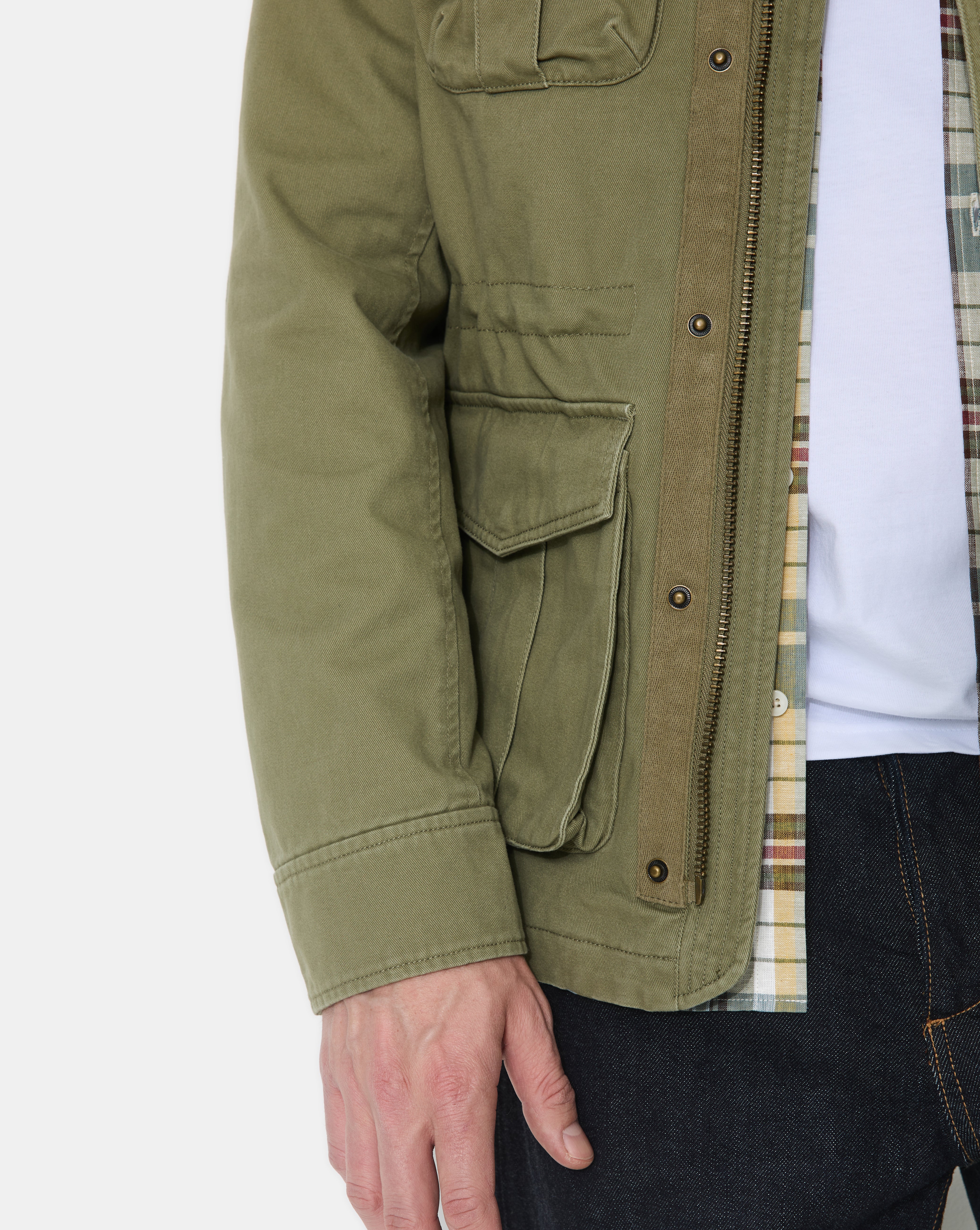 VESTE DAKAR A ARMY