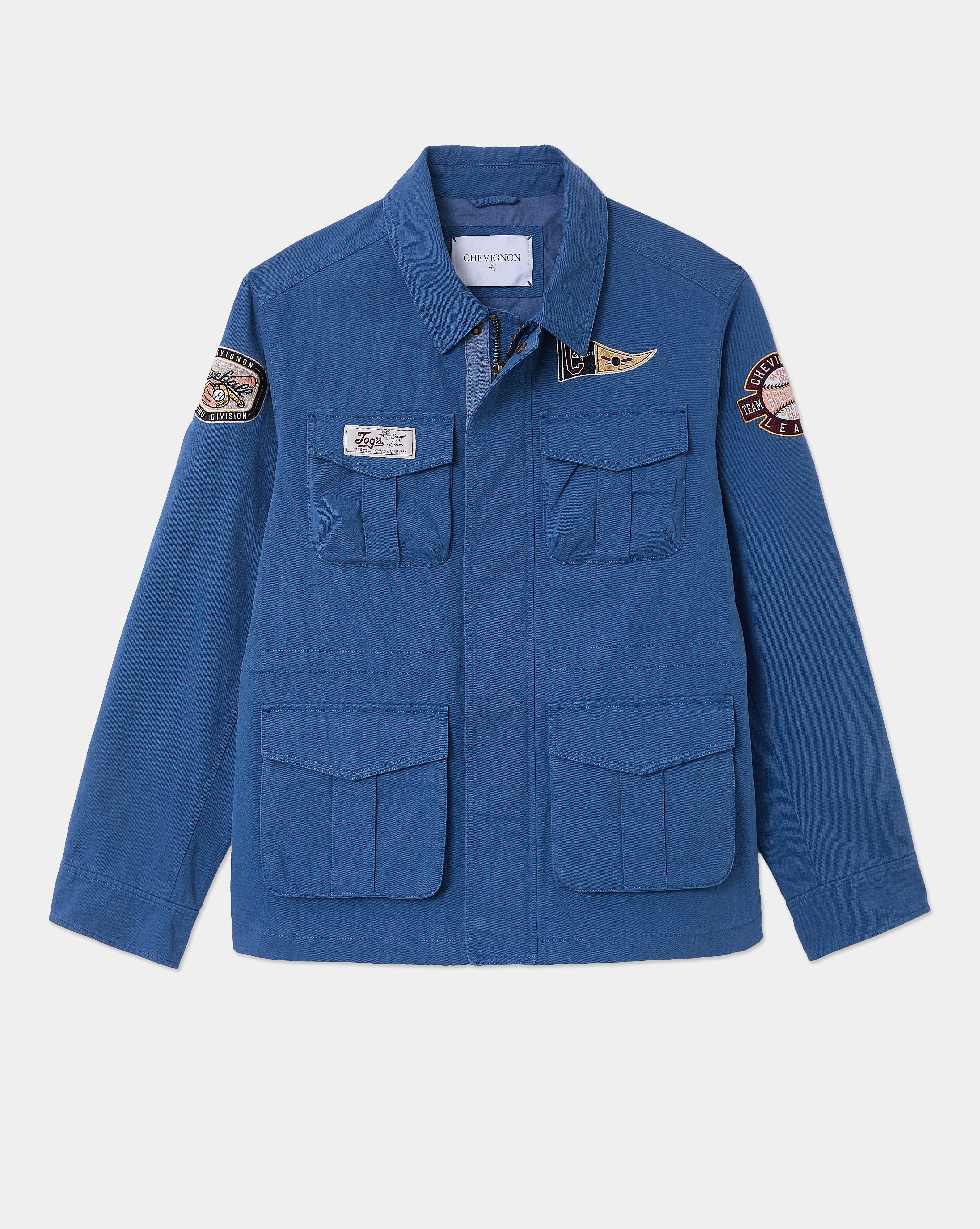 DAKAR C BLUE JACKET