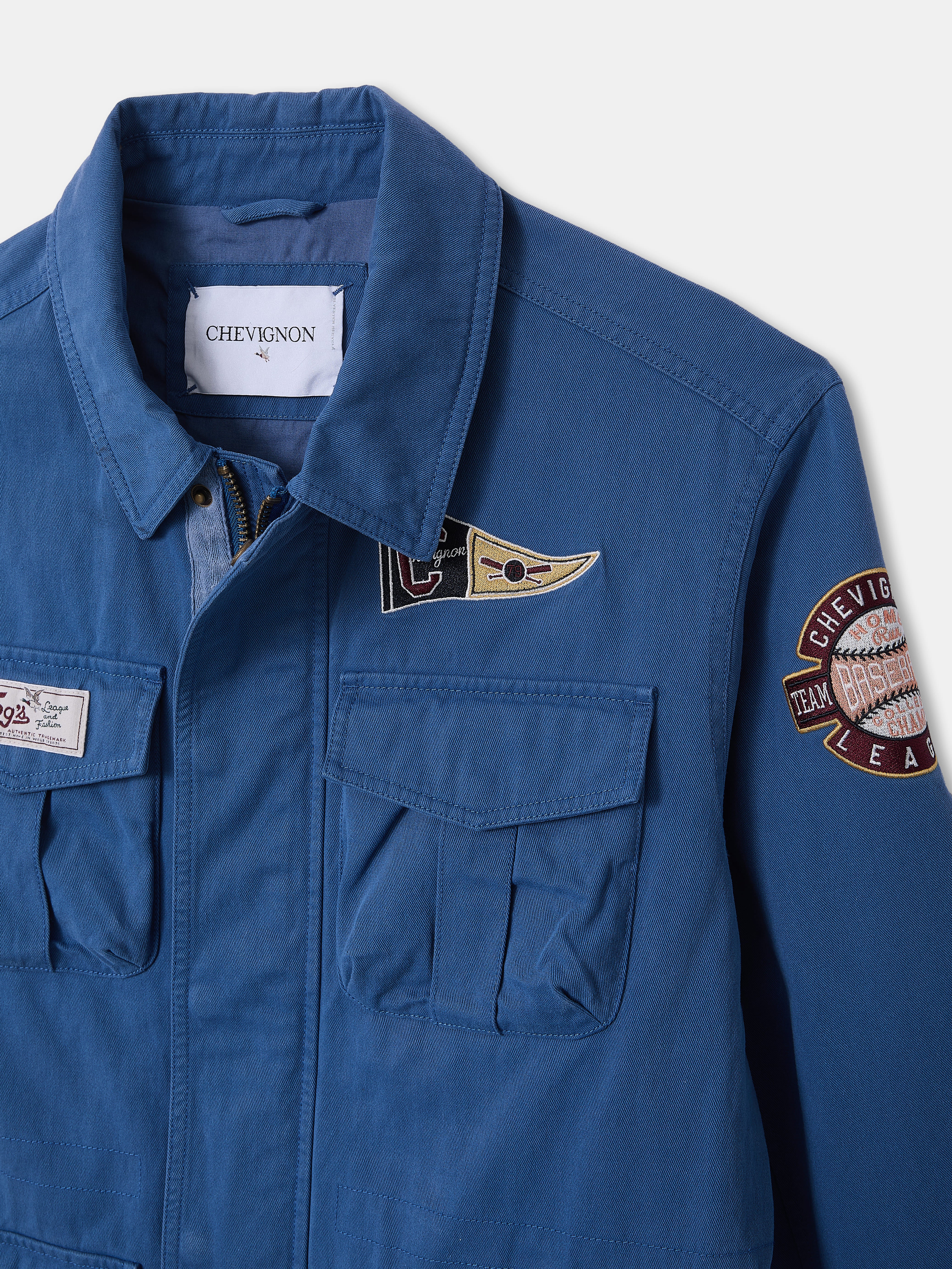 VESTE DAKAR C BLEU