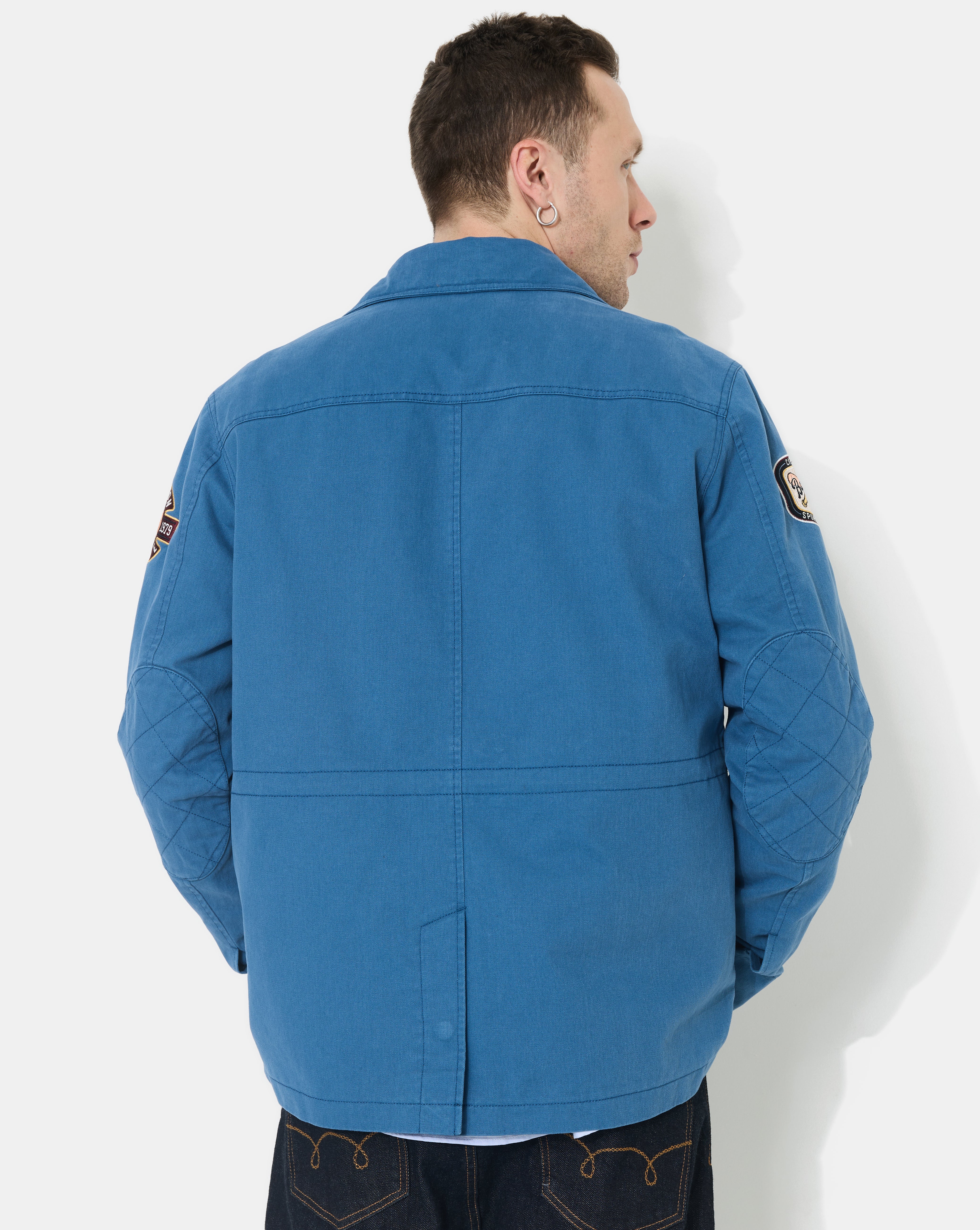 VESTE DAKAR C BLEU