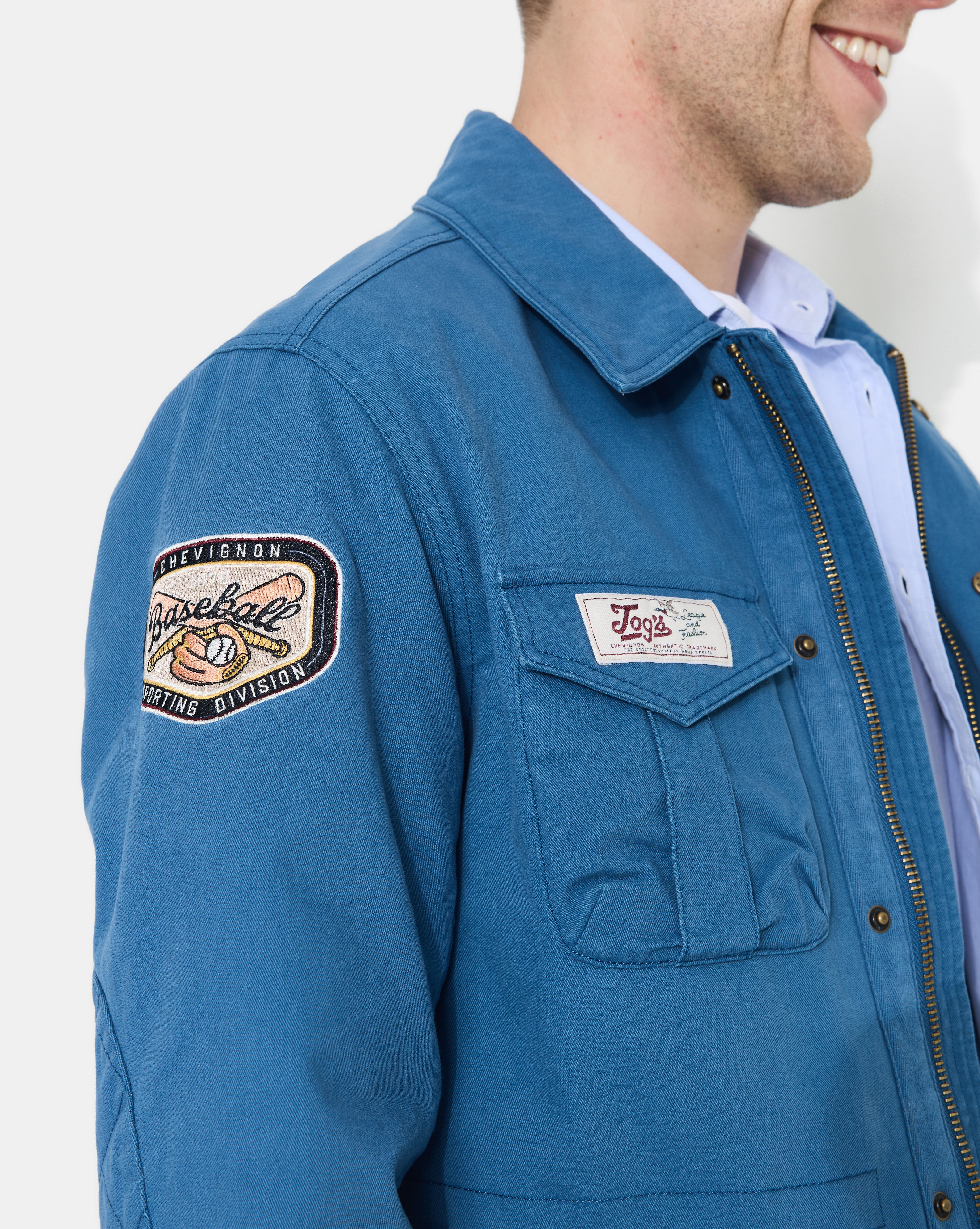 VESTE DAKAR C BLEU