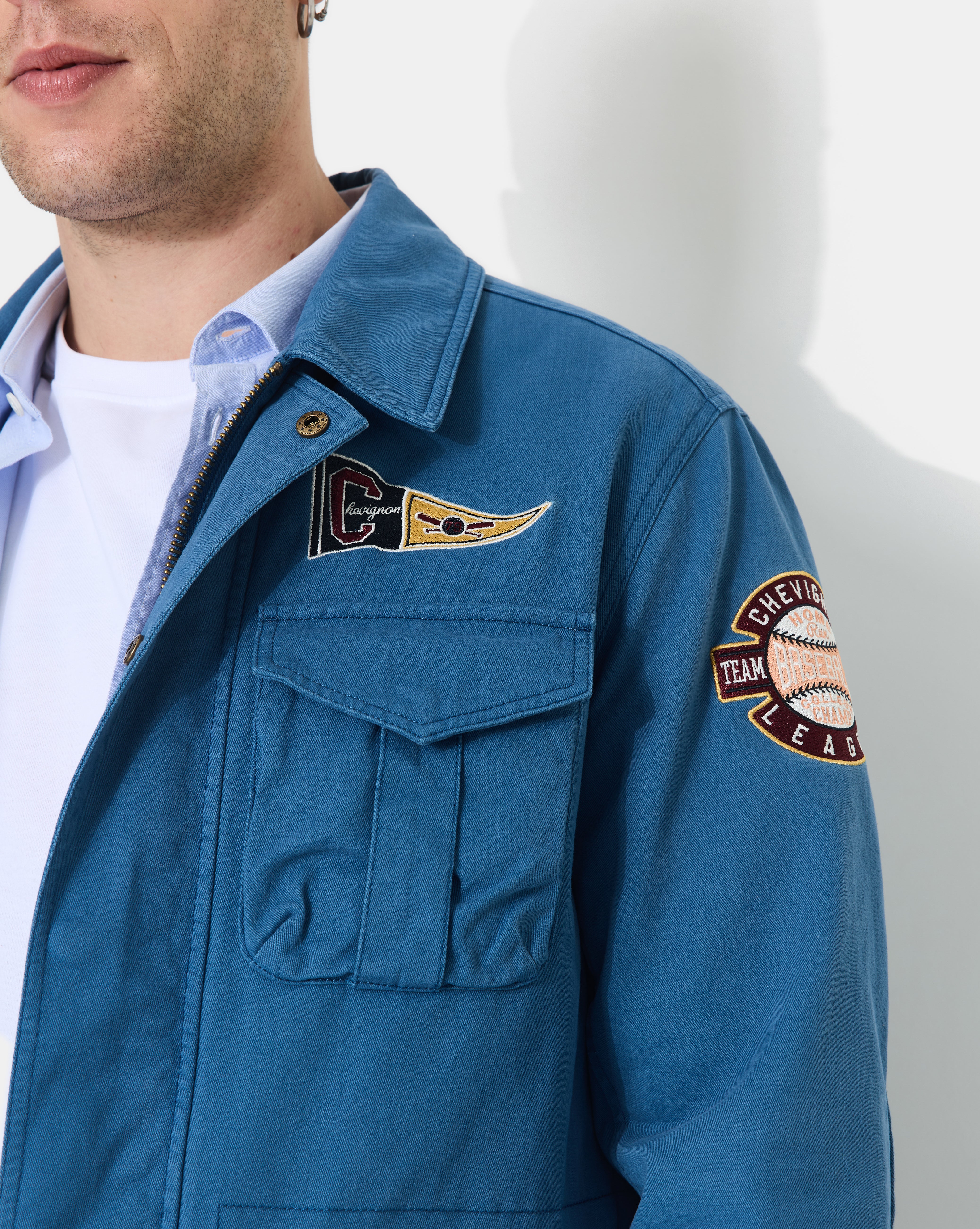 VESTE DAKAR C BLEU