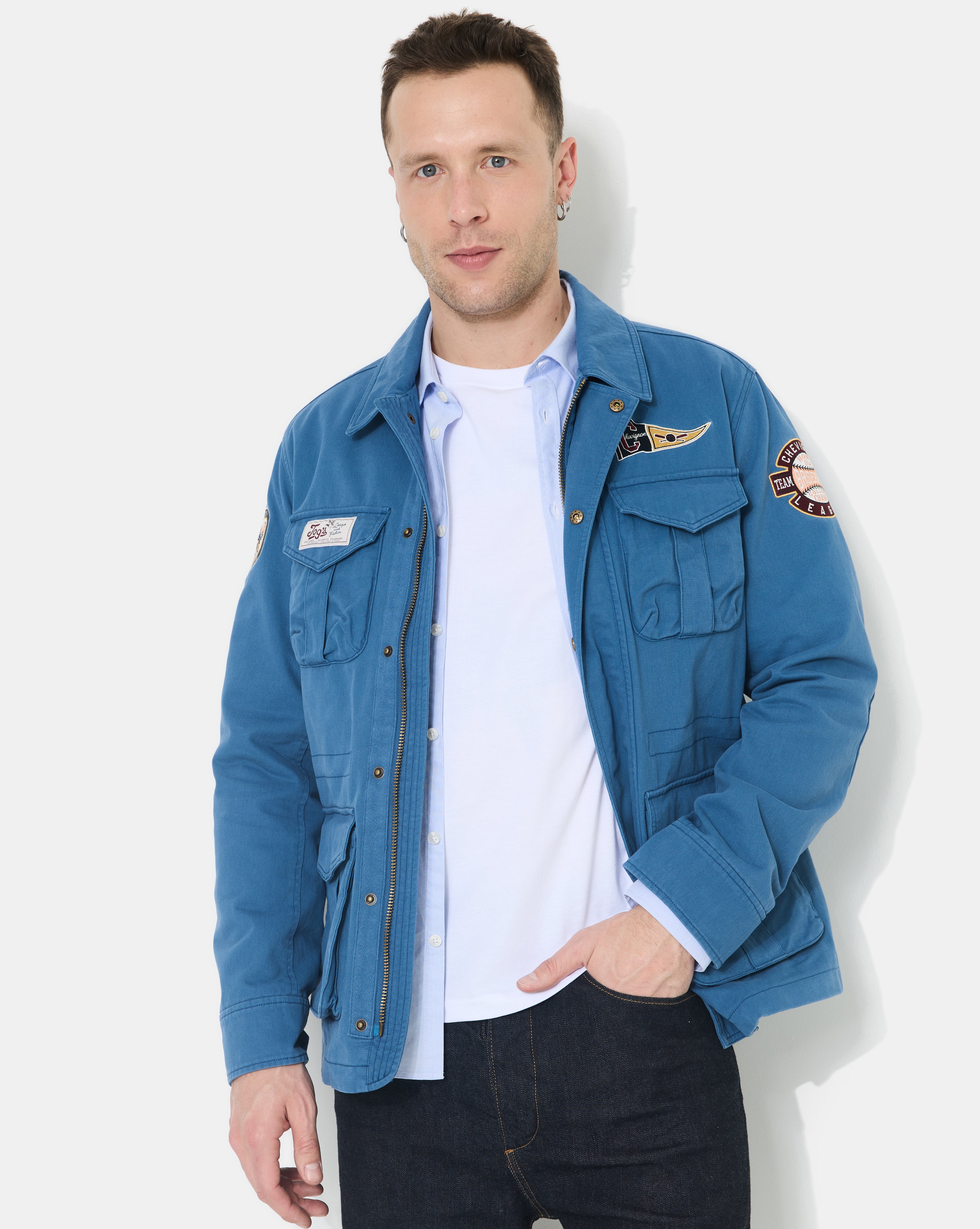 Chevignon: Men's Fashion, Sweatshirts, Jackets, Leathers, Down Jackets