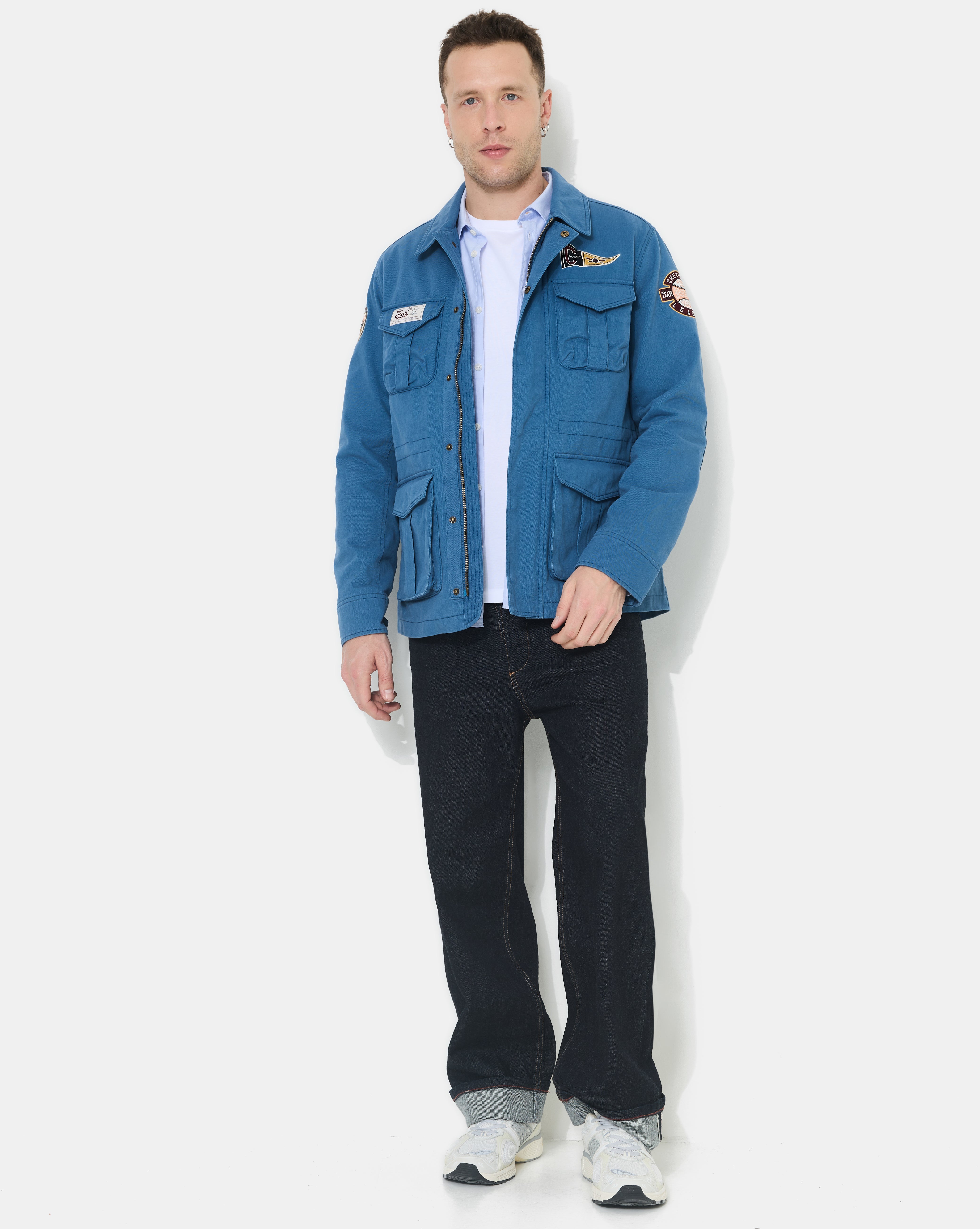 VESTE DAKAR C BLEU