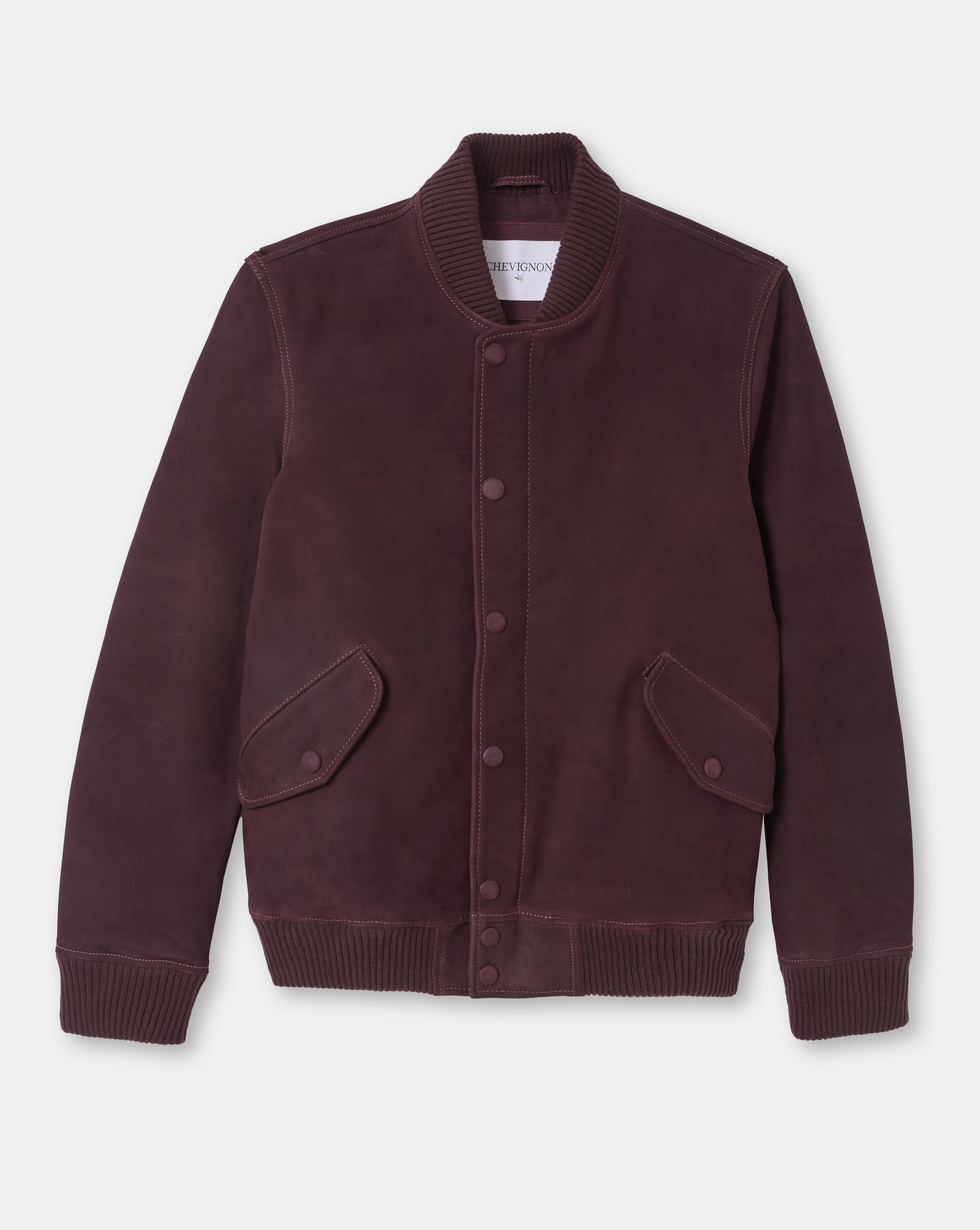 CHEVIGNON レザージャケット EXPEDITIONARY FORCES Blouson Cuir Homme | Chevignon