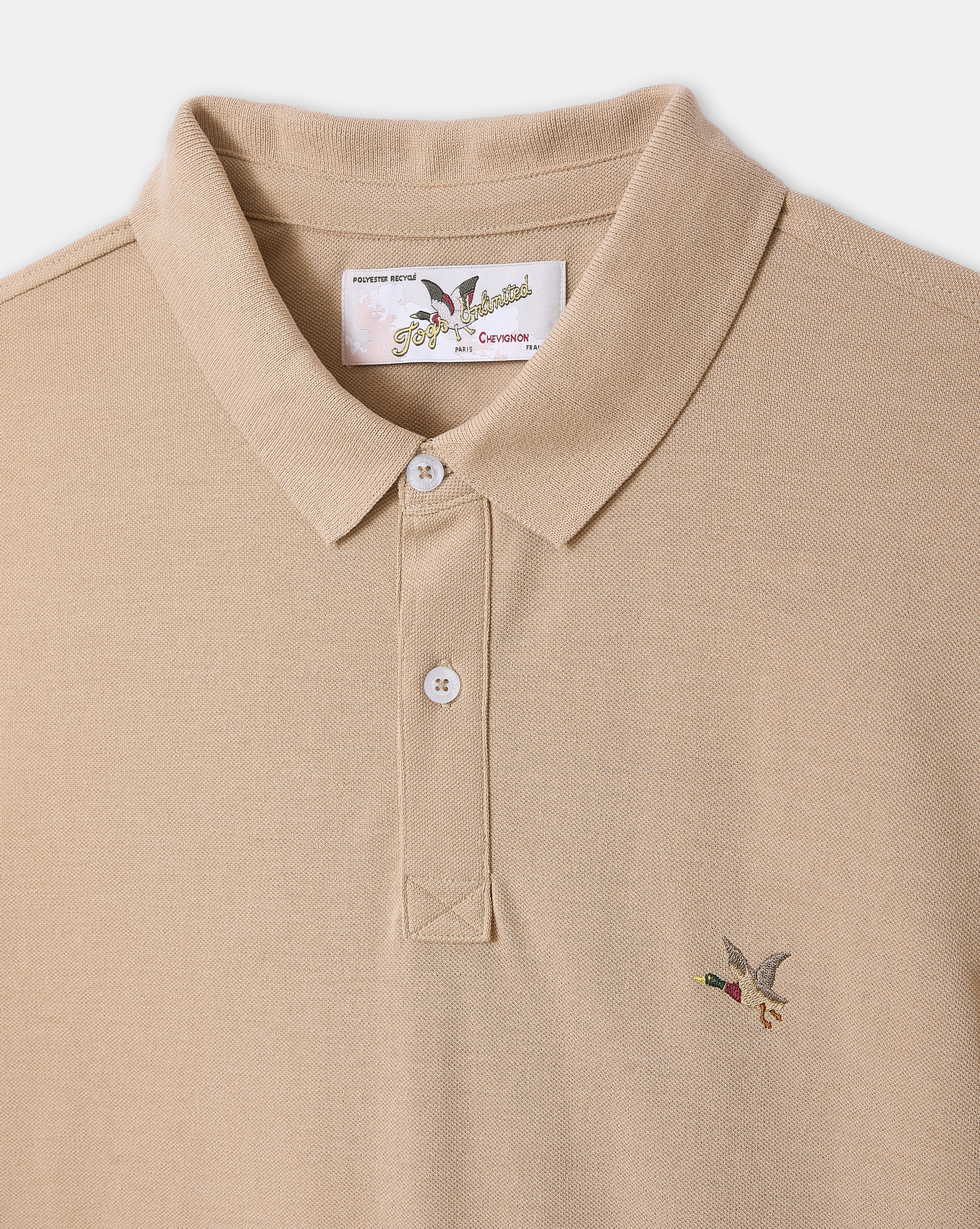 POLO O-TOGS BEIGE