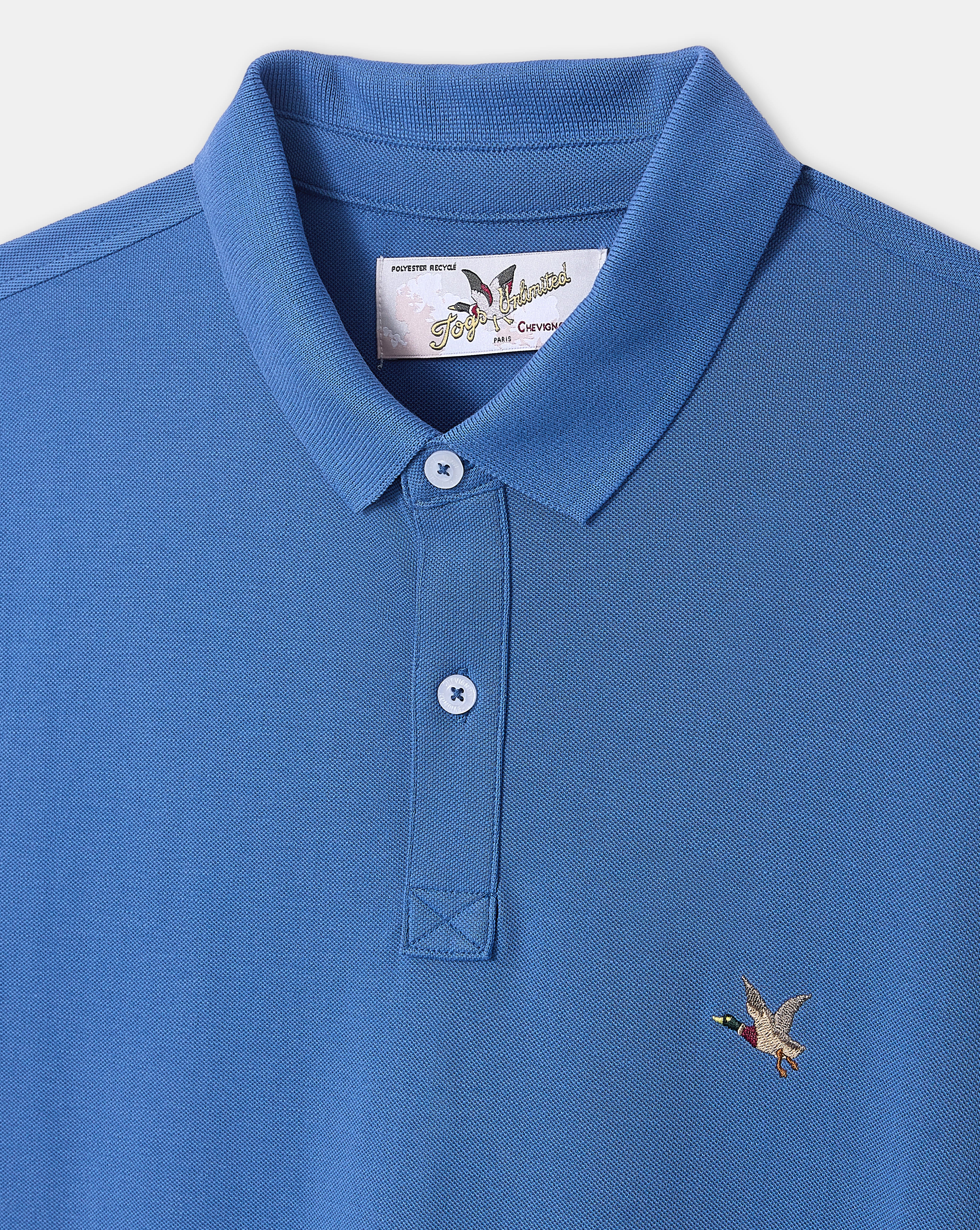 POLO O-TOGS BLEU