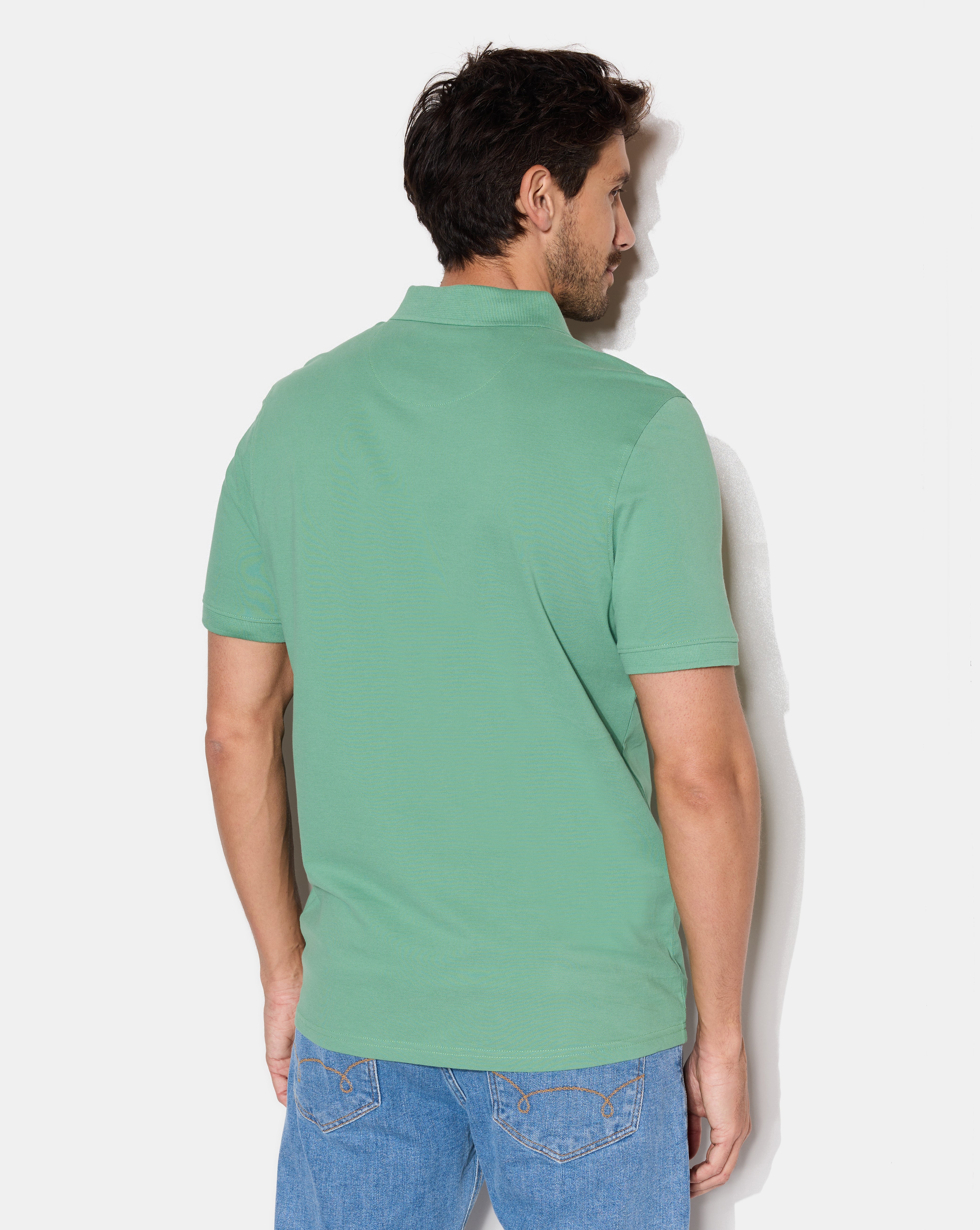 POLO O-TOGS VERT MENTHE