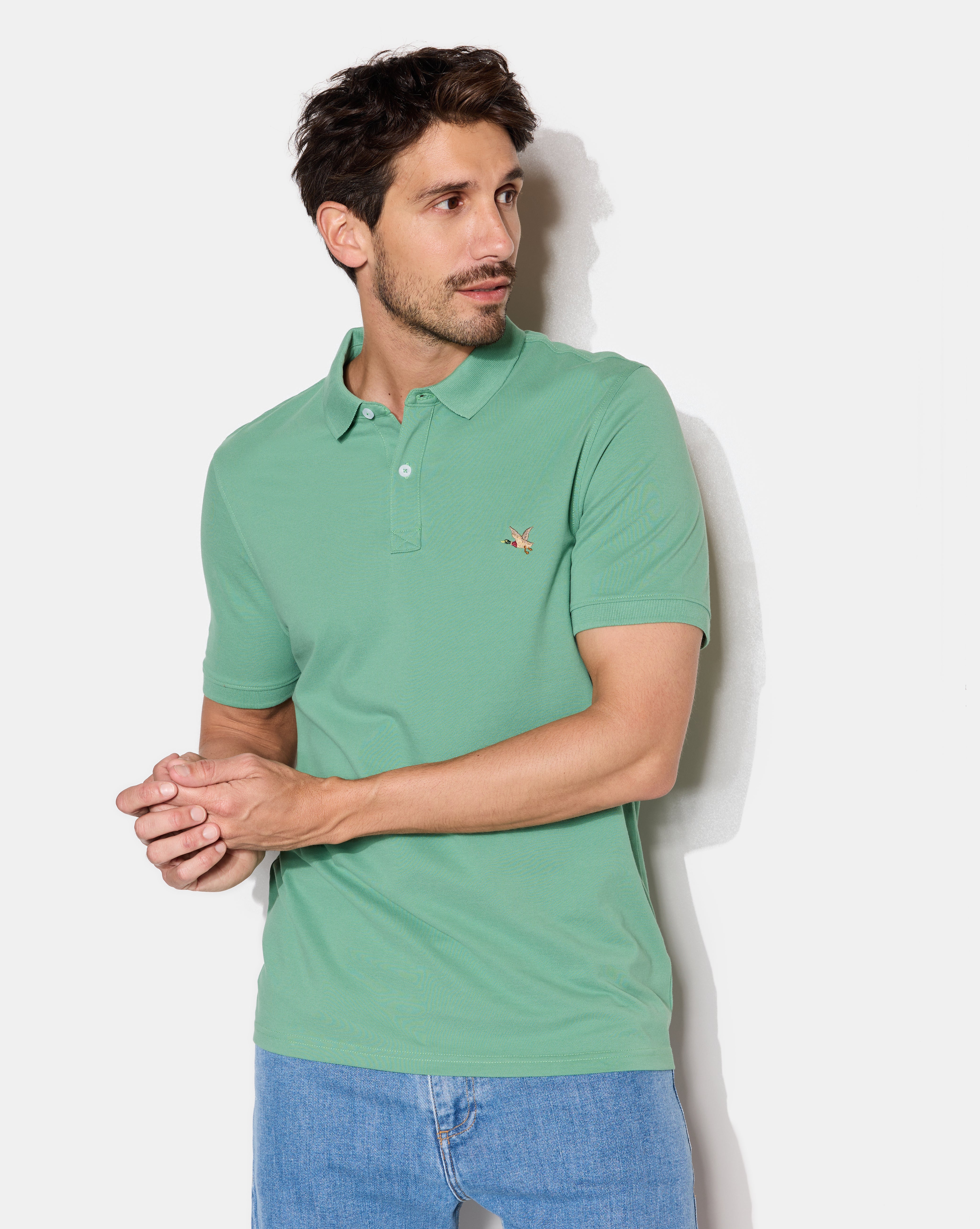 POLO O-TOGS VERT MENTHE