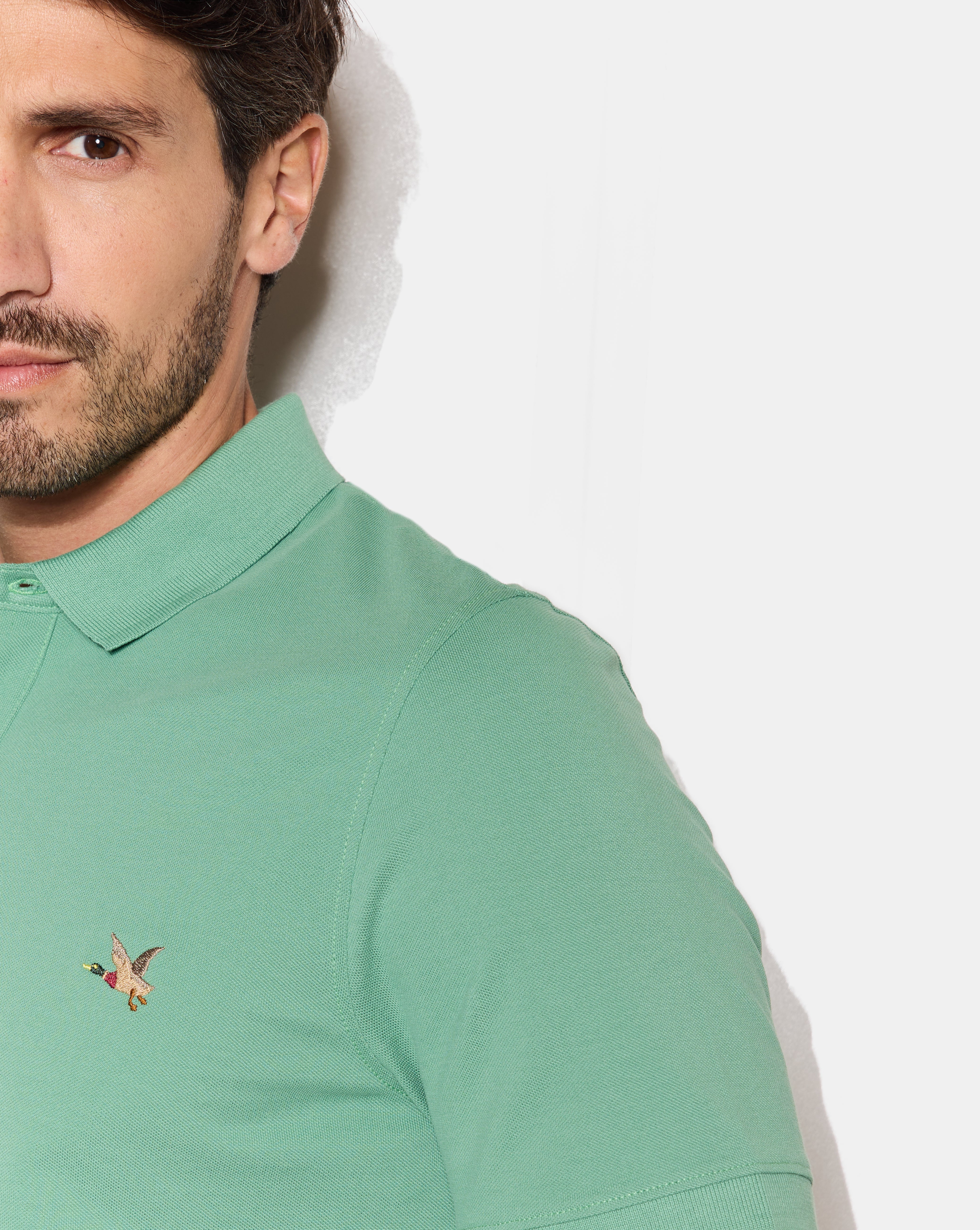 POLO O-TOGS VERT MENTHE