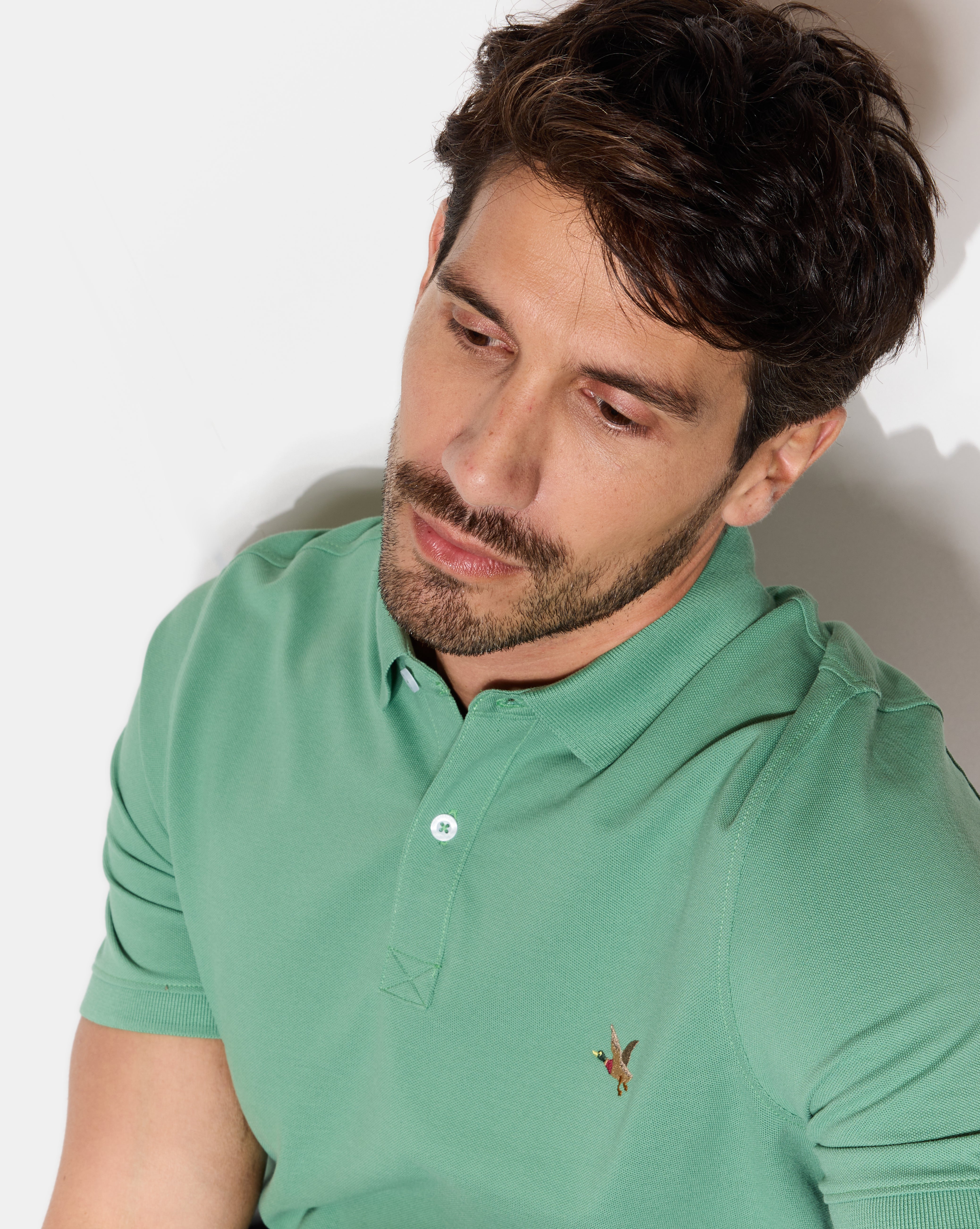 POLO O-TOGS VERT MENTHE