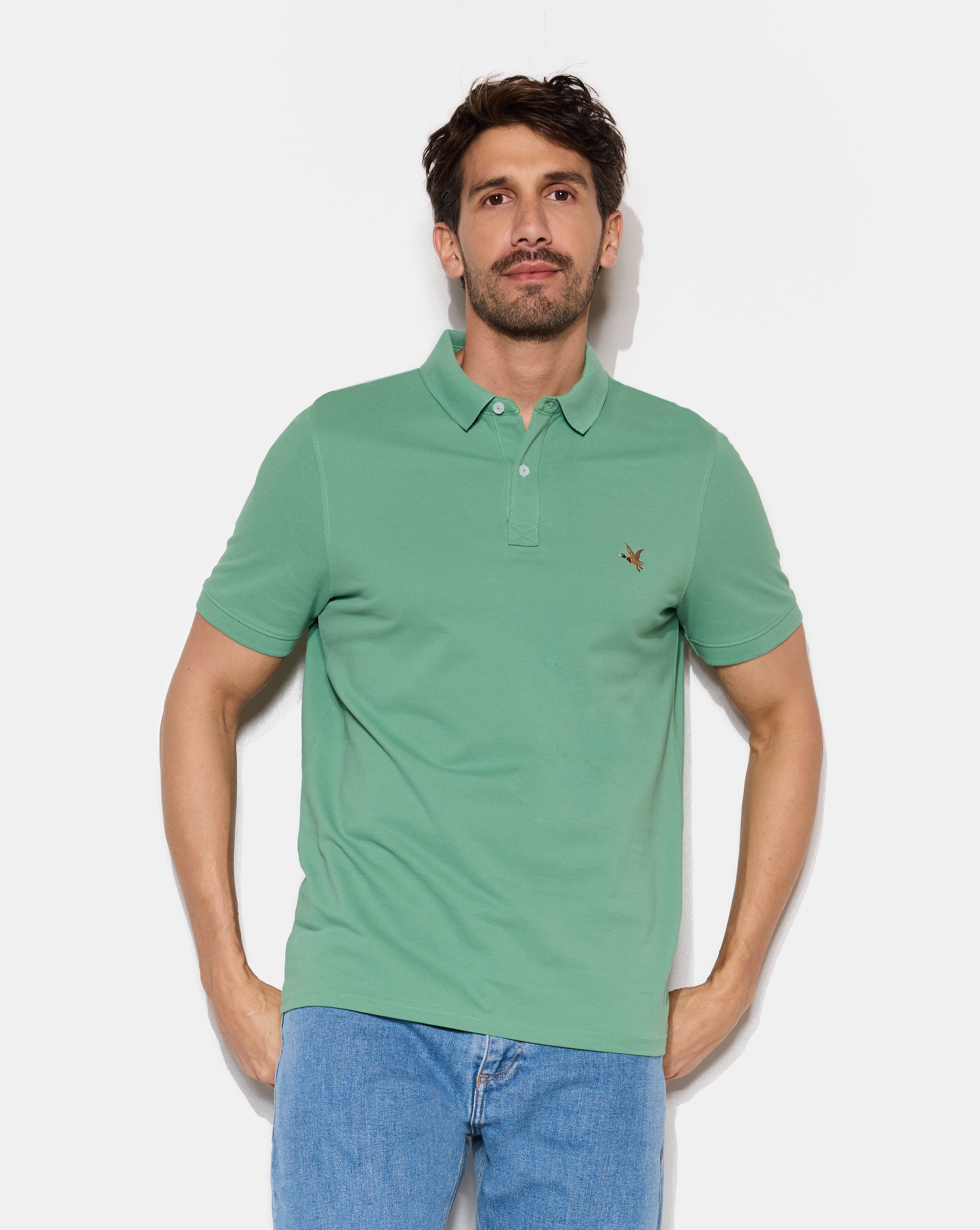 POLO O-TOGS VERT MENTHE