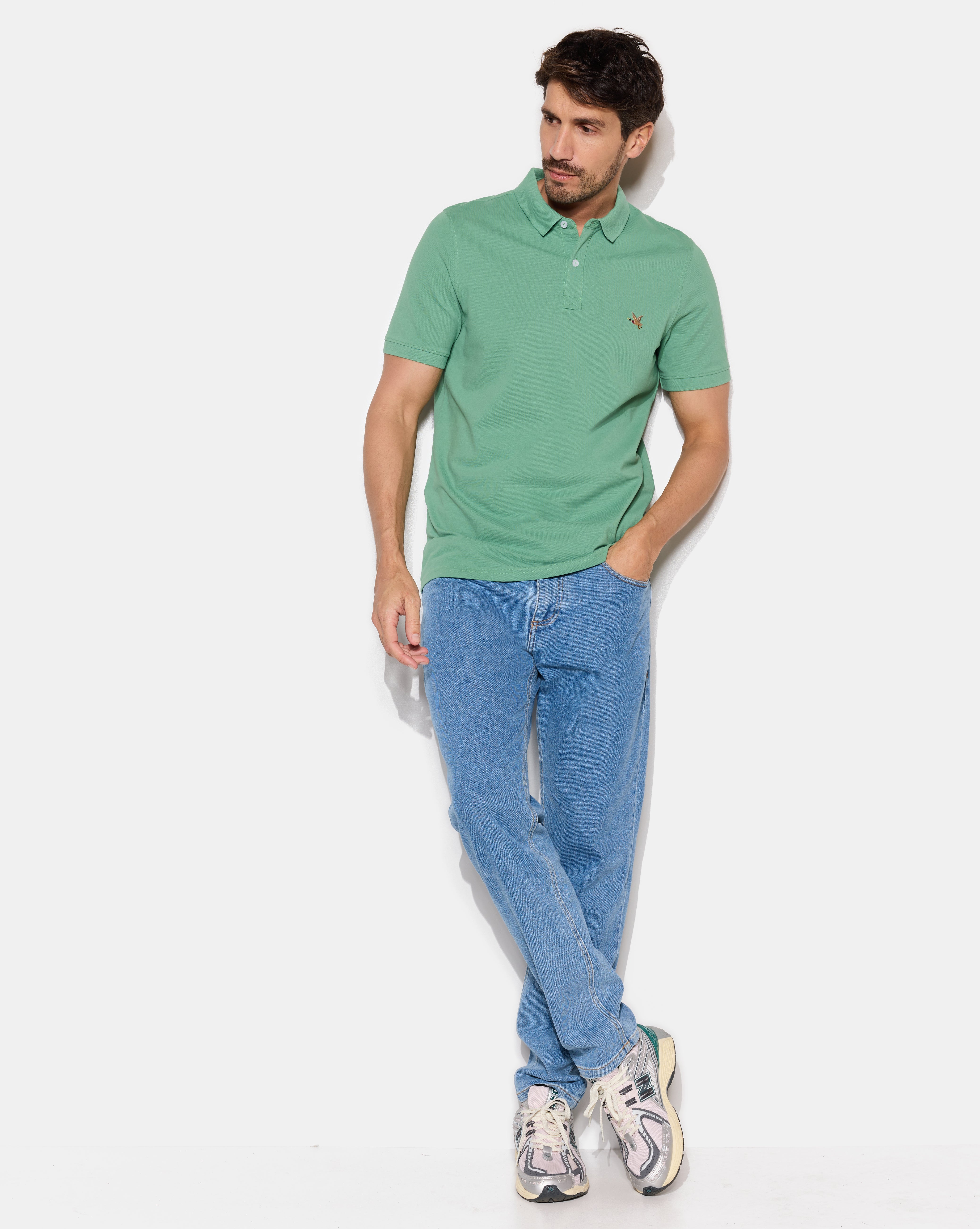 POLO O-TOGS VERT MENTHE